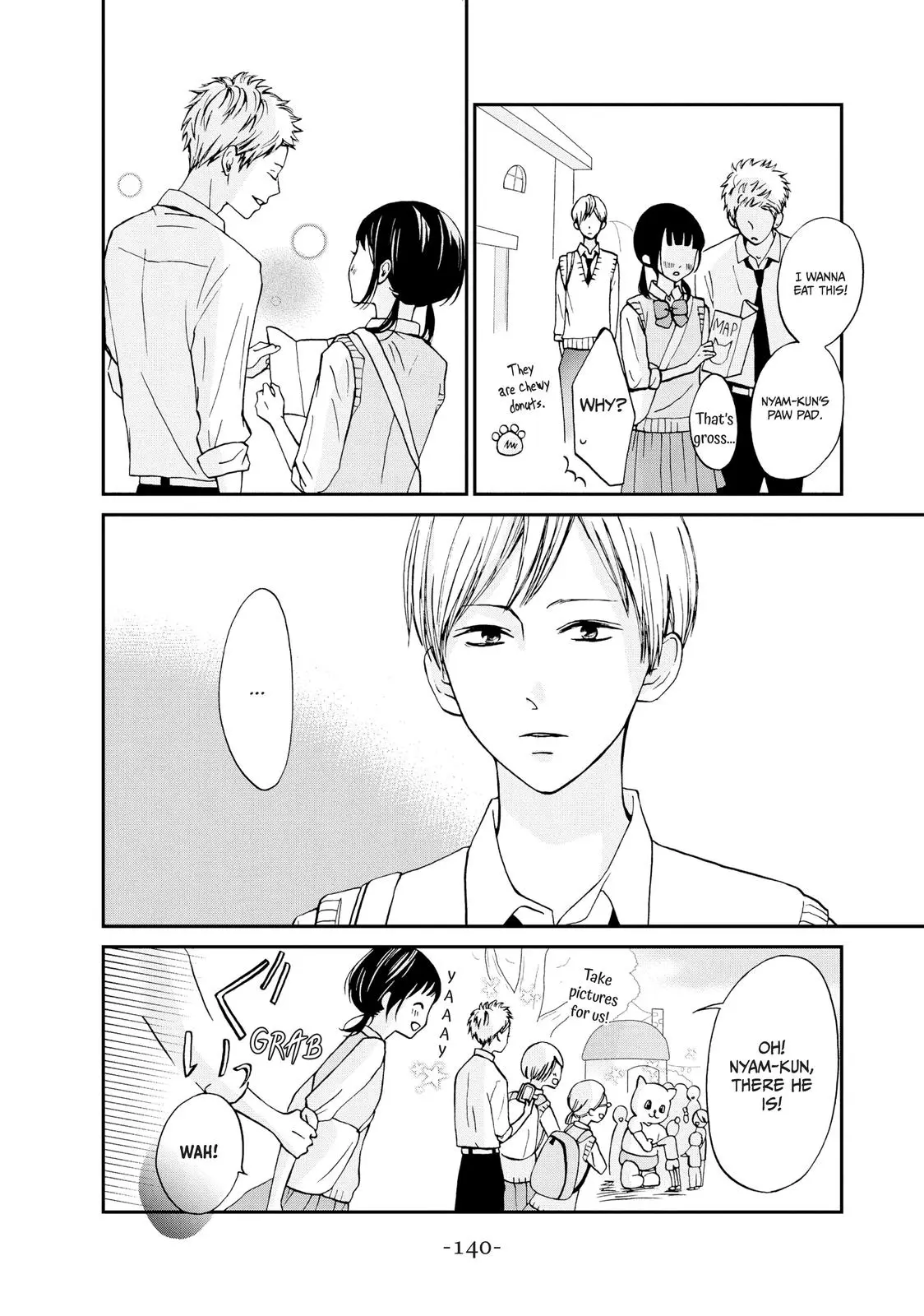 Yamaguchi-kun isn't So Bad - Chapter 4 - Page 12