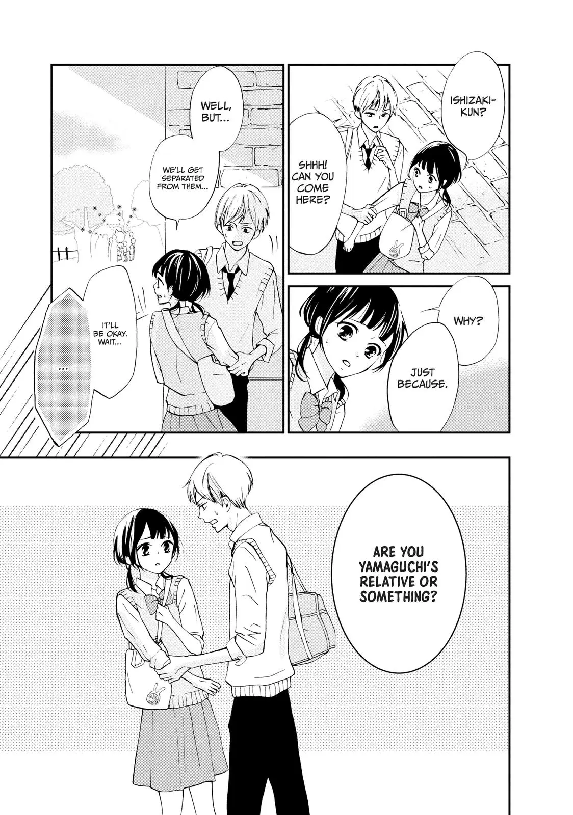 Yamaguchi-kun isn't So Bad - Chapter 4 - Page 13