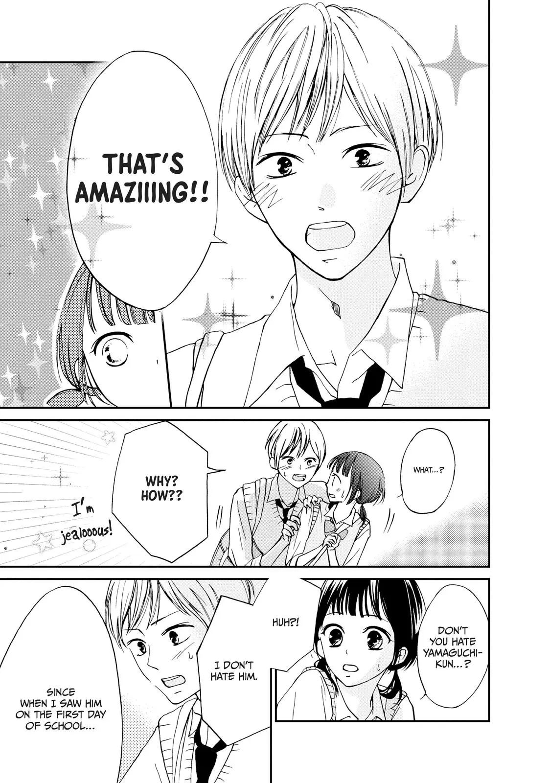 Yamaguchi-kun isn't So Bad - Chapter 4 - Page 15
