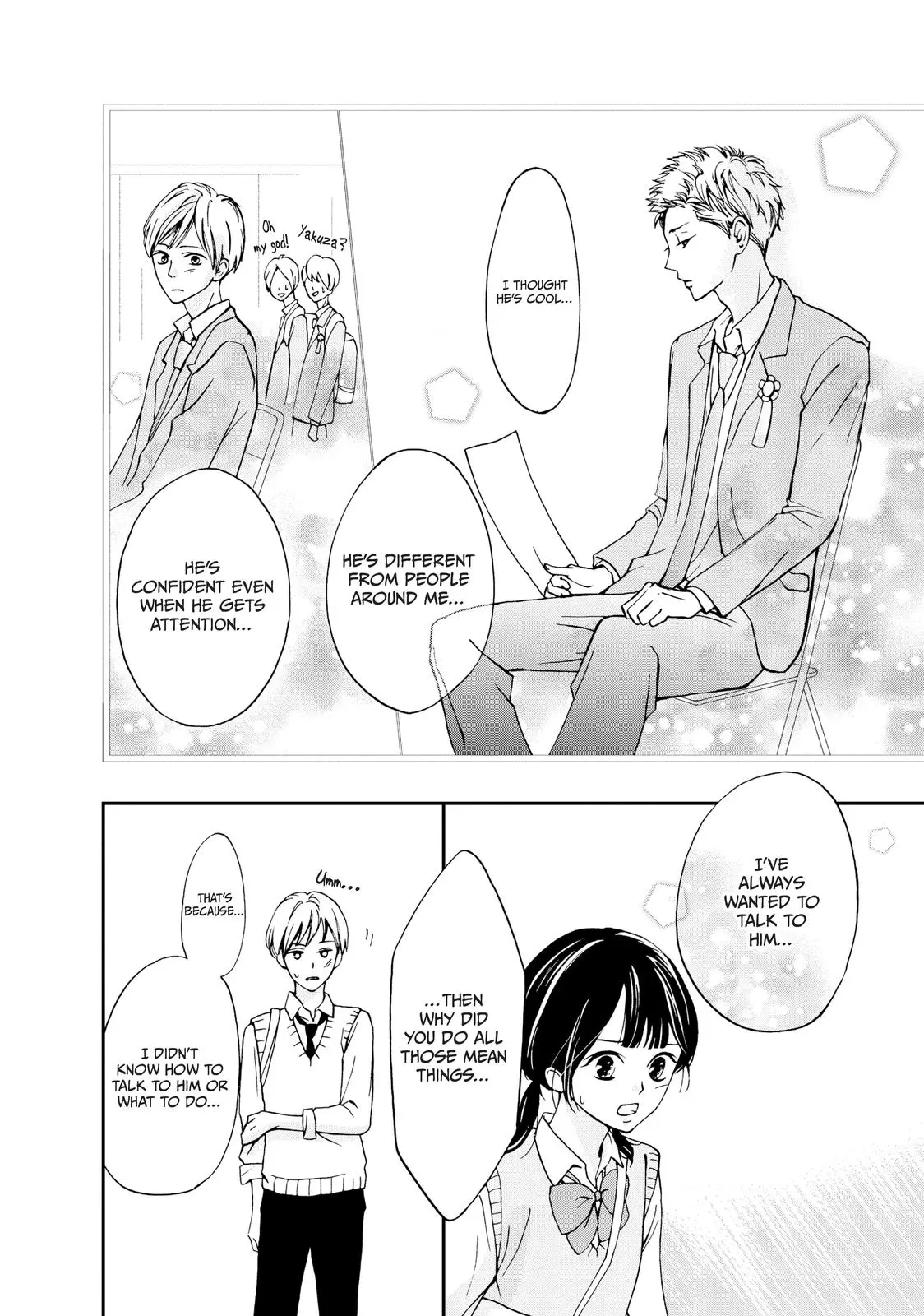 Yamaguchi-kun isn't So Bad - Chapter 4 - Page 16