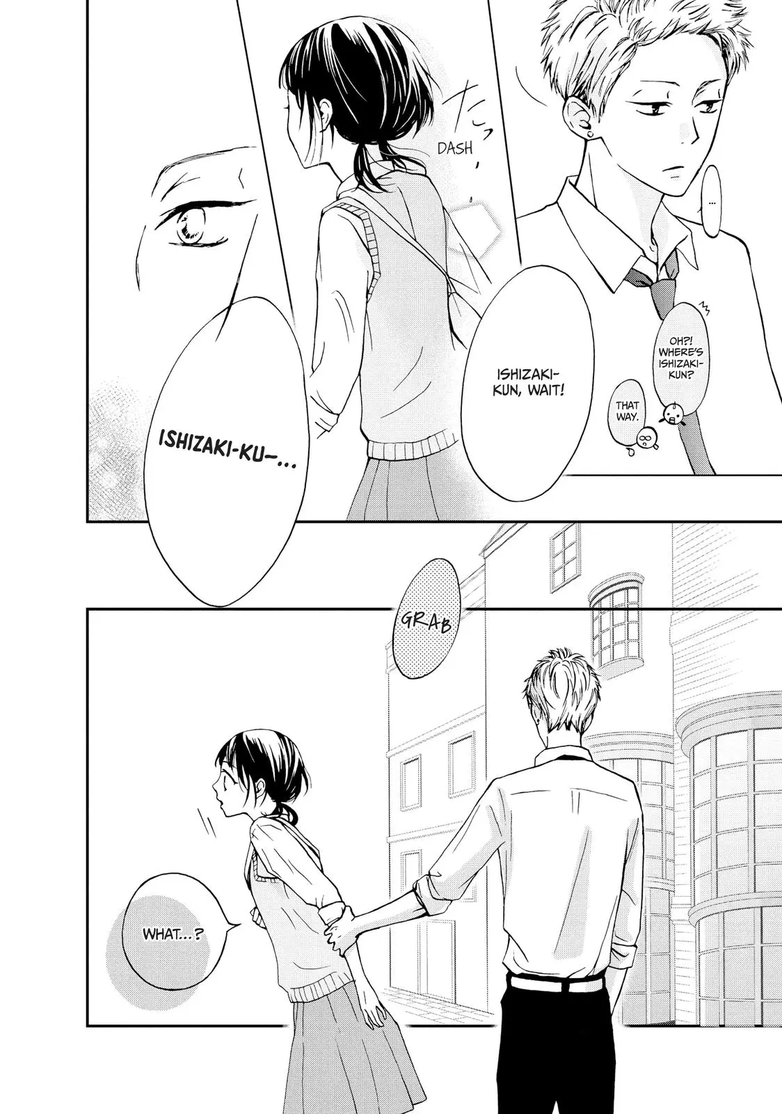 Yamaguchi-kun isn't So Bad - Chapter 4 - Page 22
