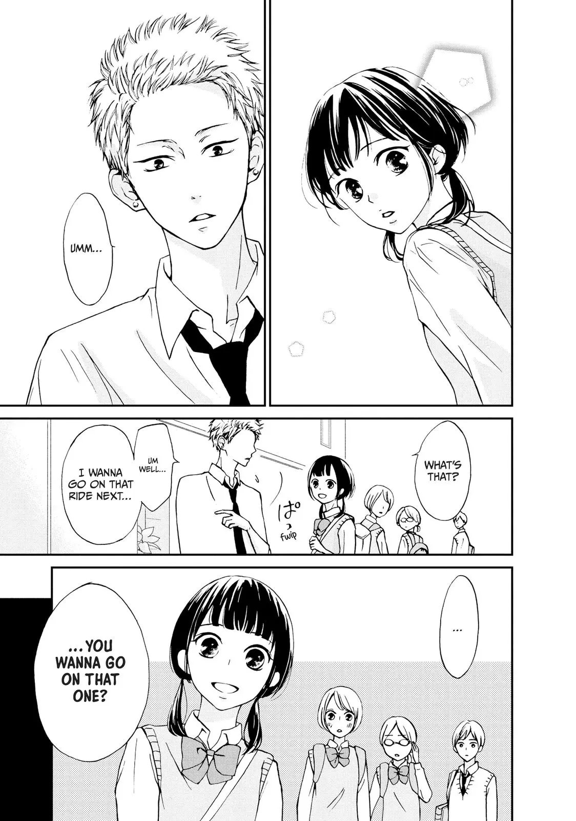 Yamaguchi-kun isn't So Bad - Chapter 4 - Page 23
