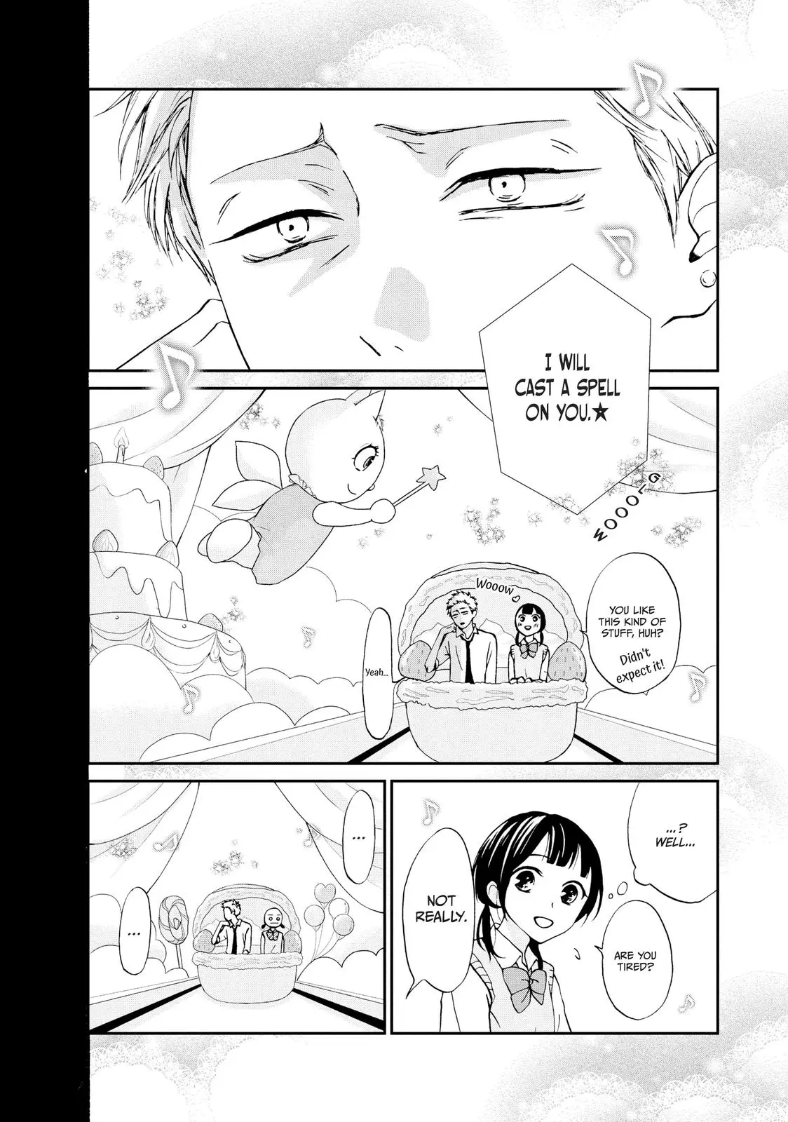 Yamaguchi-kun isn't So Bad - Chapter 4 - Page 24