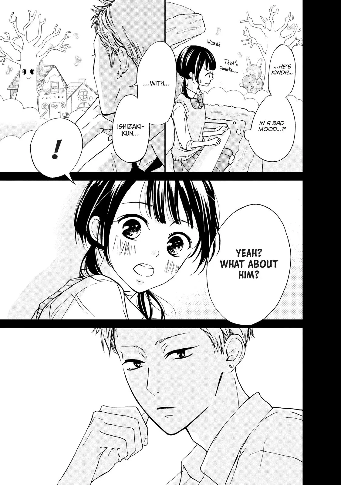 Yamaguchi-kun isn't So Bad - Chapter 4 - Page 25