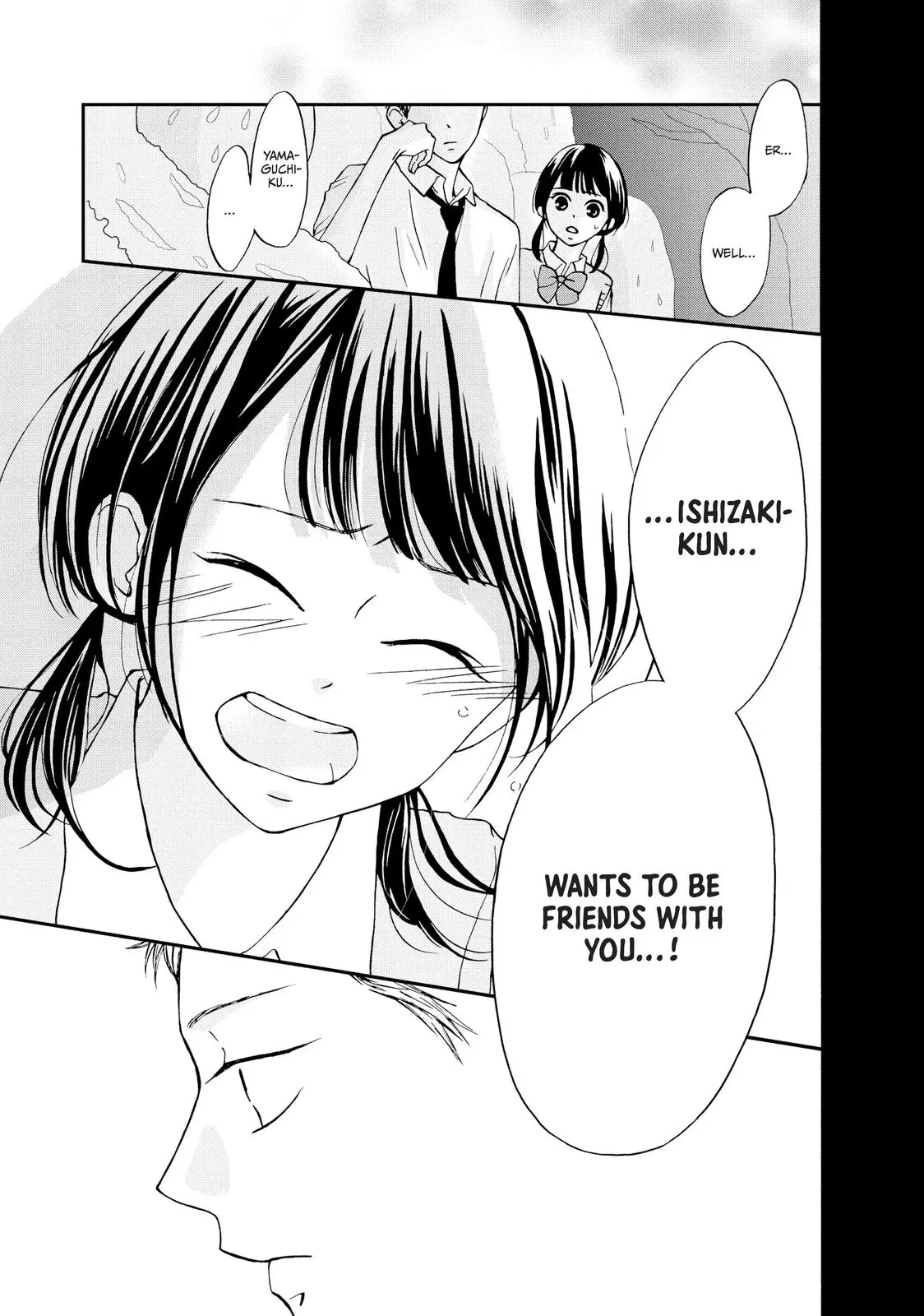 Yamaguchi-kun isn't So Bad - Chapter 4 - Page 27