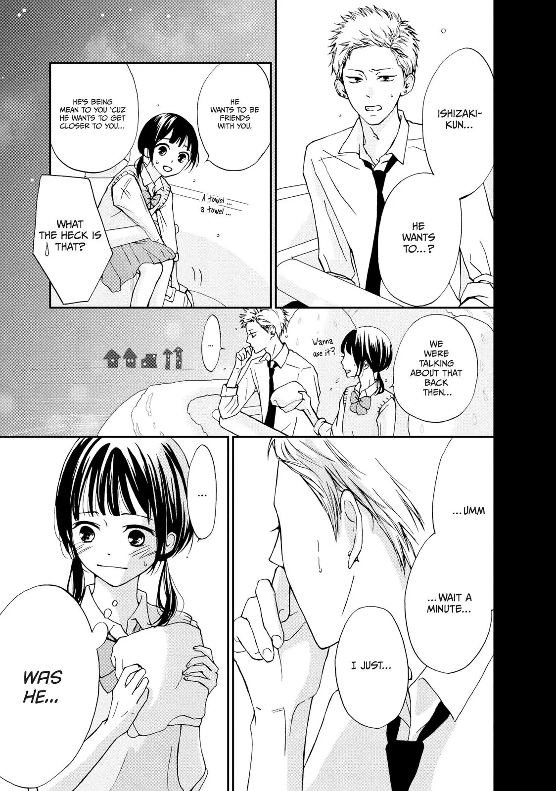Yamaguchi-kun isn't So Bad - Chapter 4 - Page 29