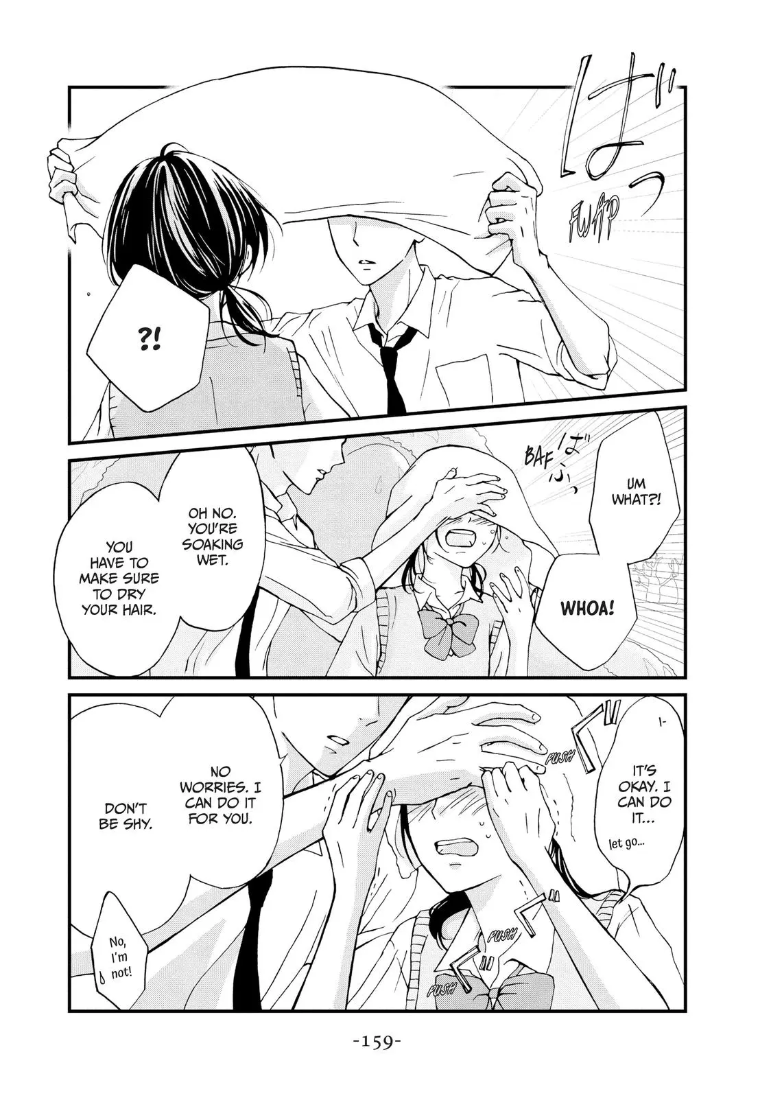 Yamaguchi-kun isn't So Bad - Chapter 4 - Page 31