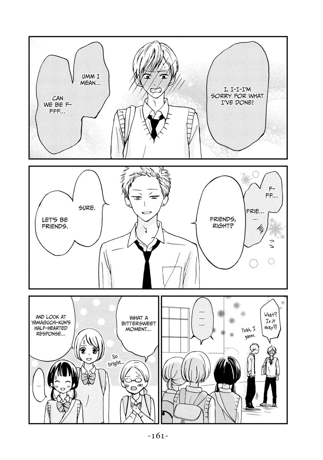 Yamaguchi-kun isn't So Bad - Chapter 4 - Page 33