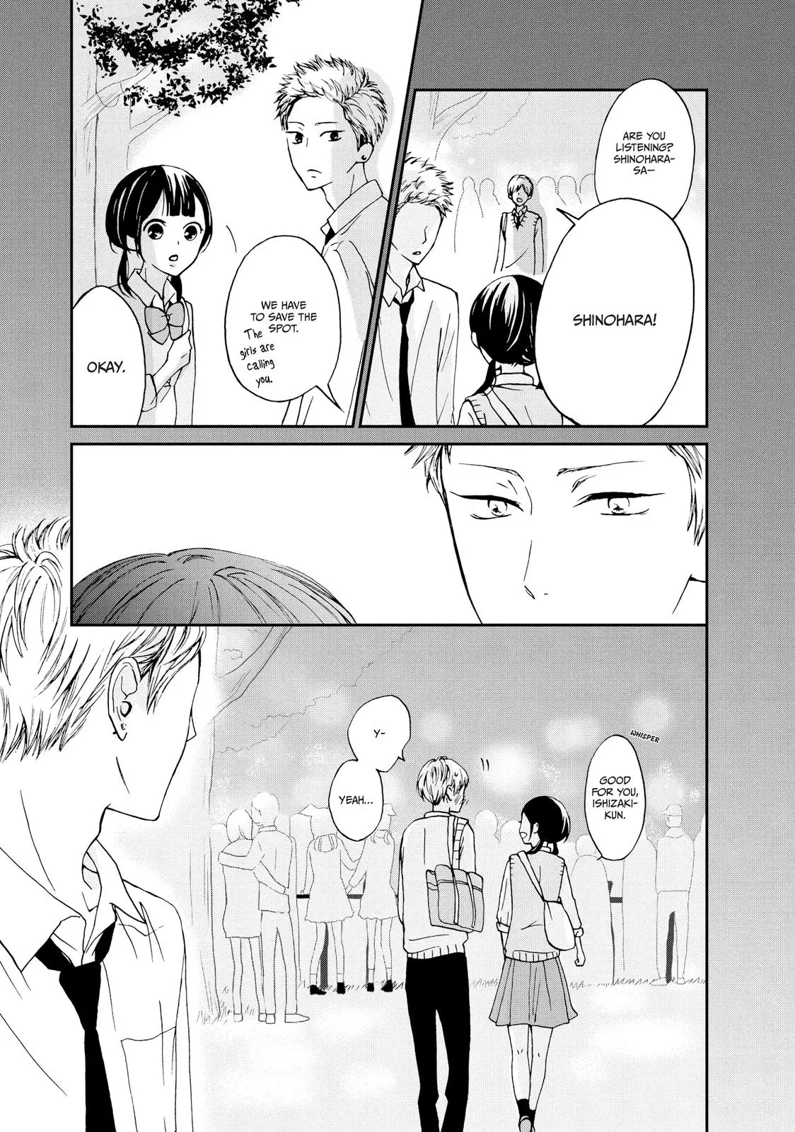 Yamaguchi-kun isn't So Bad - Chapter 4 - Page 35