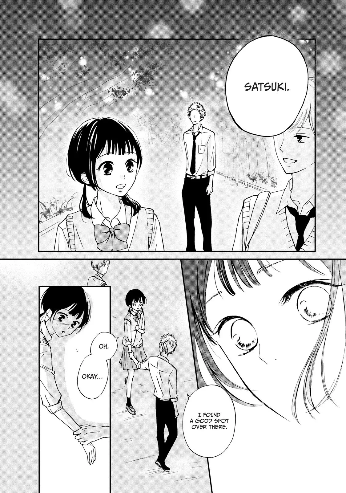 Yamaguchi-kun isn't So Bad - Chapter 4 - Page 36