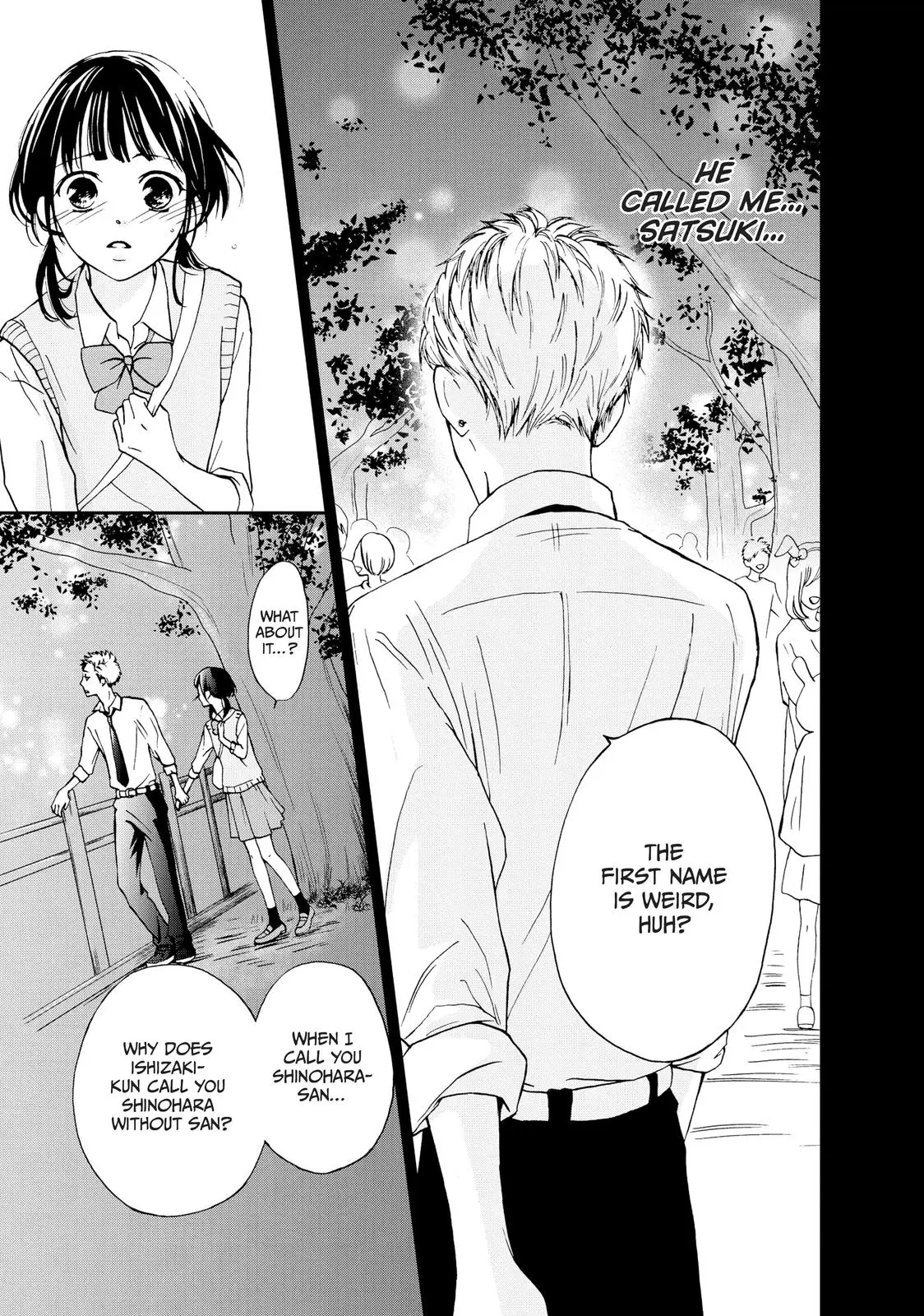 Yamaguchi-kun isn't So Bad - Chapter 4 - Page 37