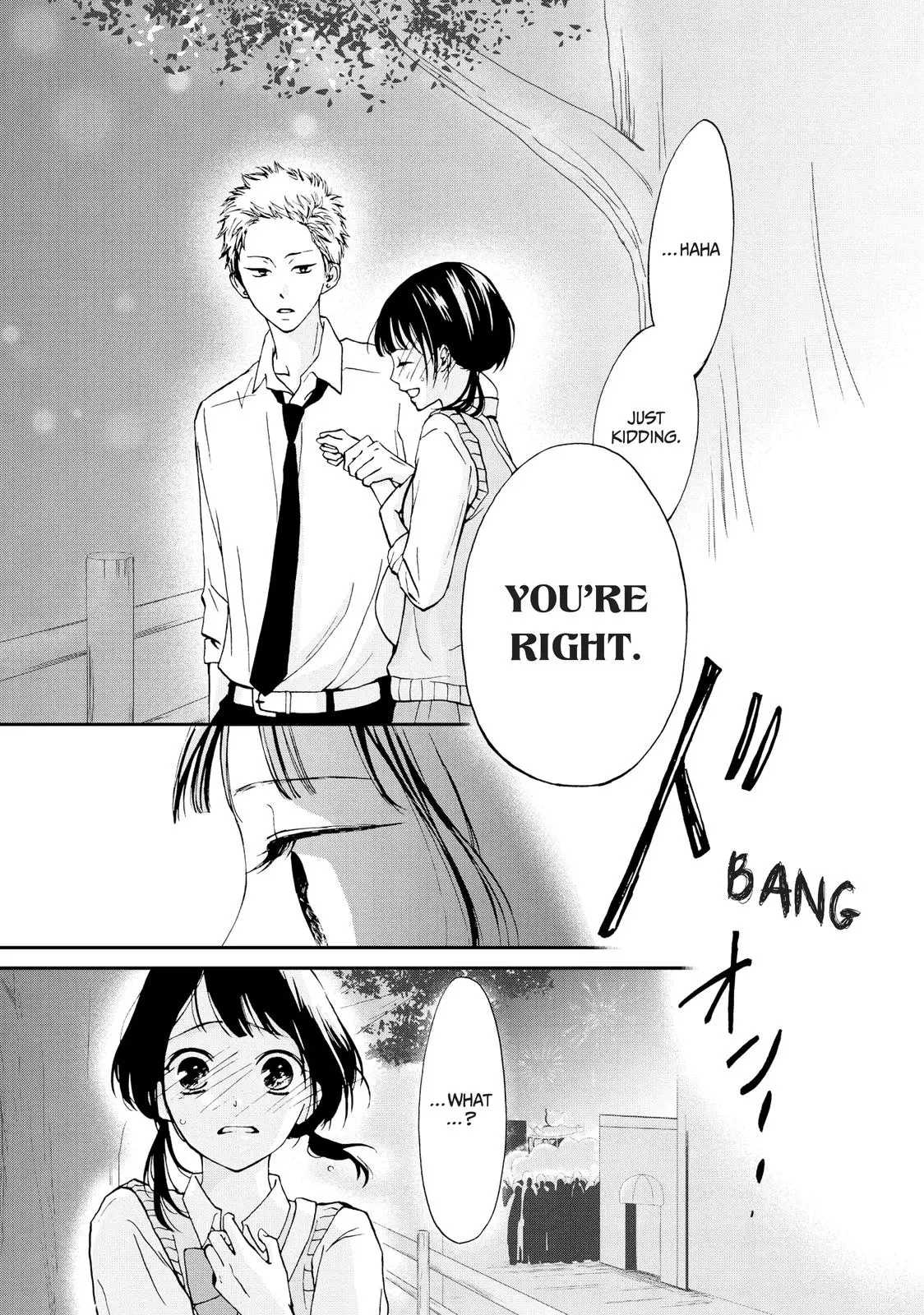 Yamaguchi-kun isn't So Bad - Chapter 4 - Page 39