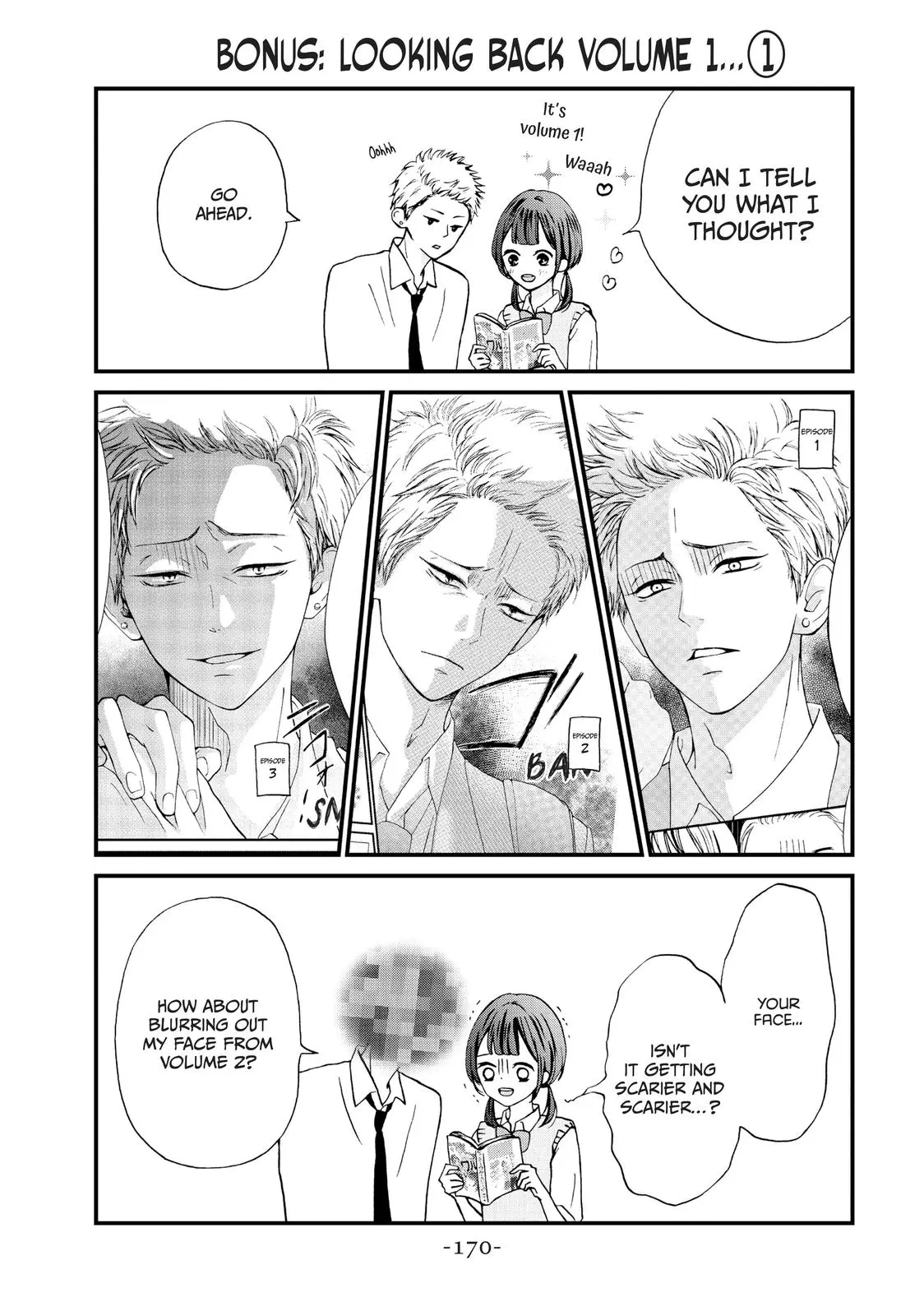 Yamaguchi-kun isn't So Bad - Chapter 4 - Page 42