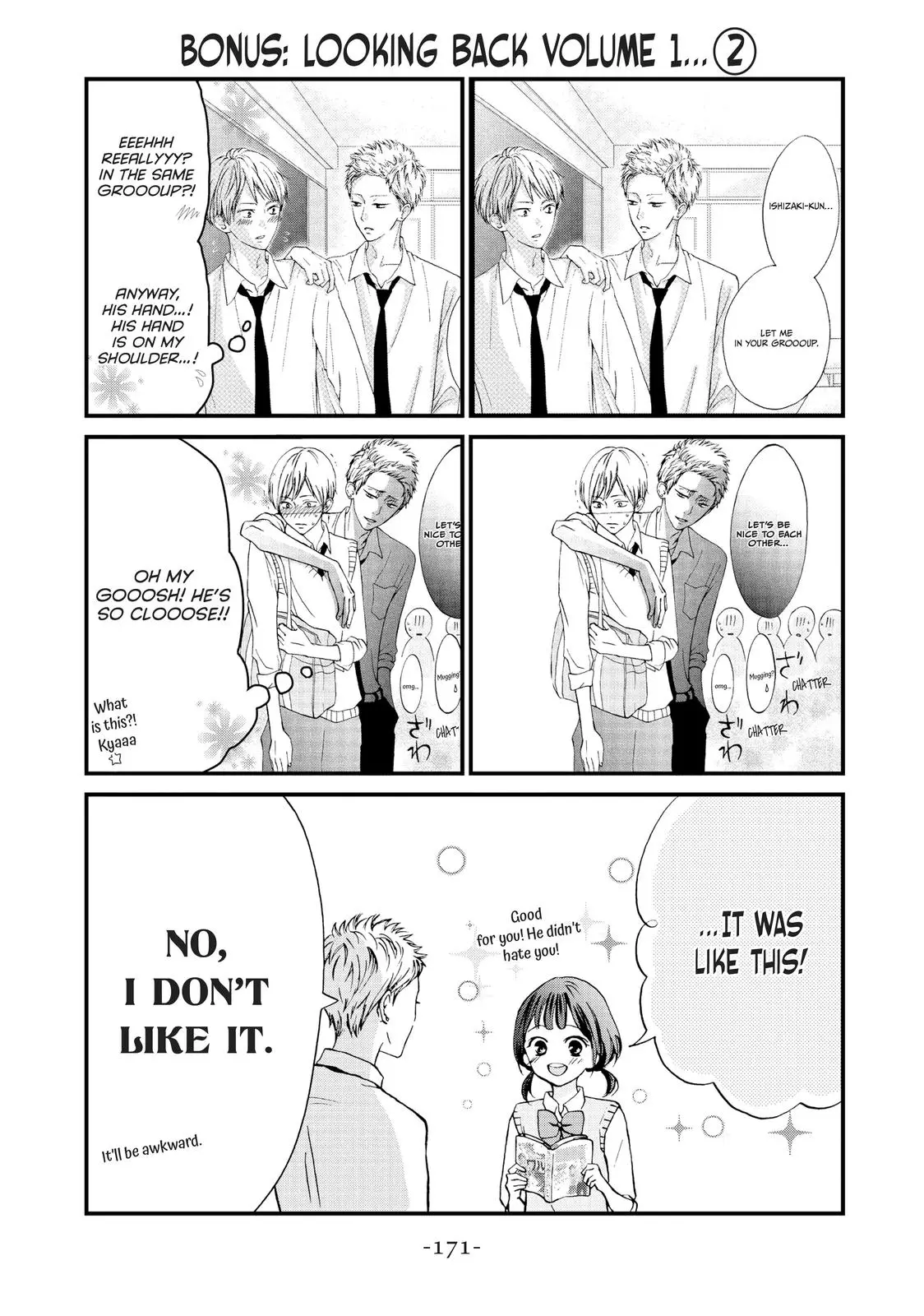 Yamaguchi-kun isn't So Bad - Chapter 4 - Page 43