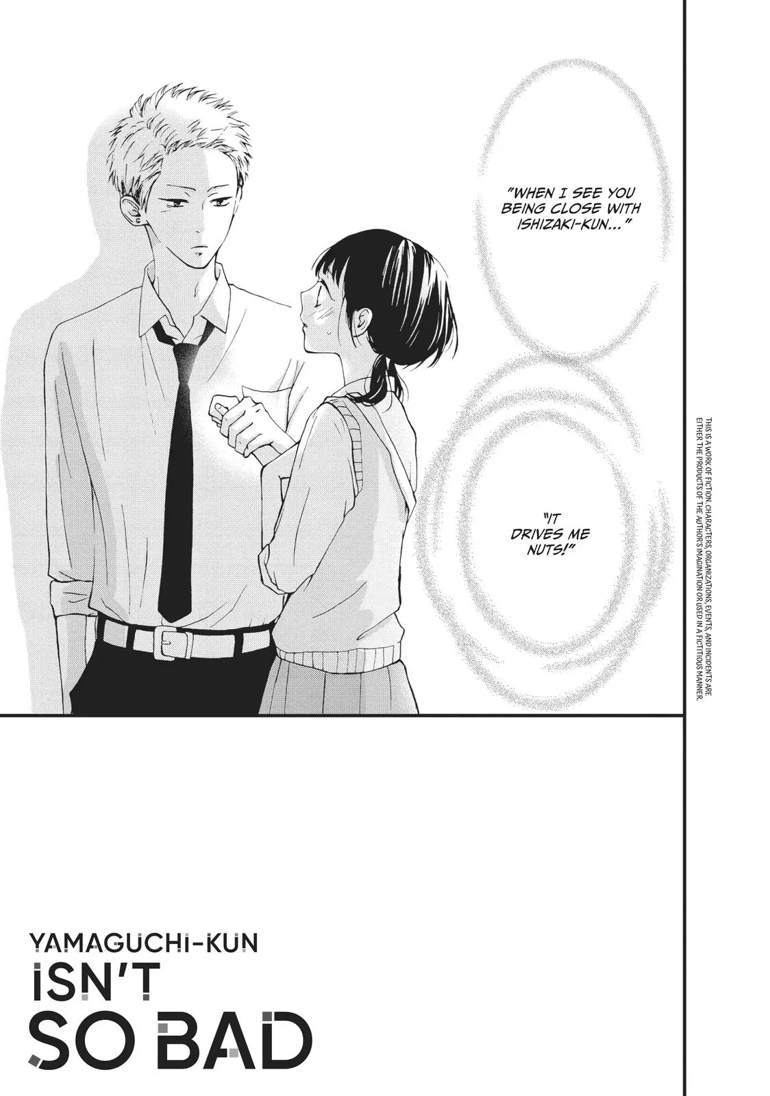 Yamaguchi-kun isn't So Bad - Chapter 5 - Page 6