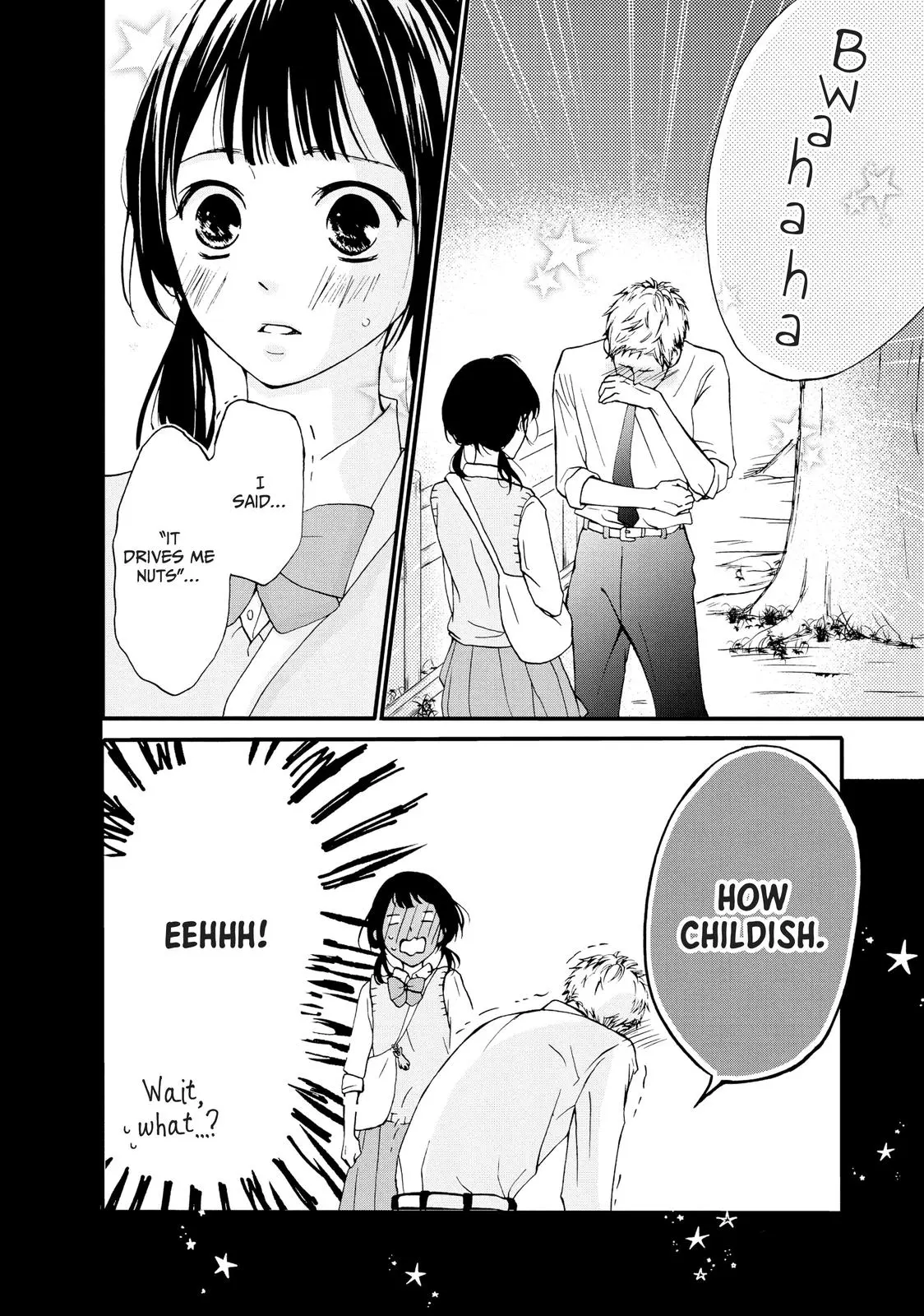 Yamaguchi-kun isn't So Bad - Chapter 5 - Page 9