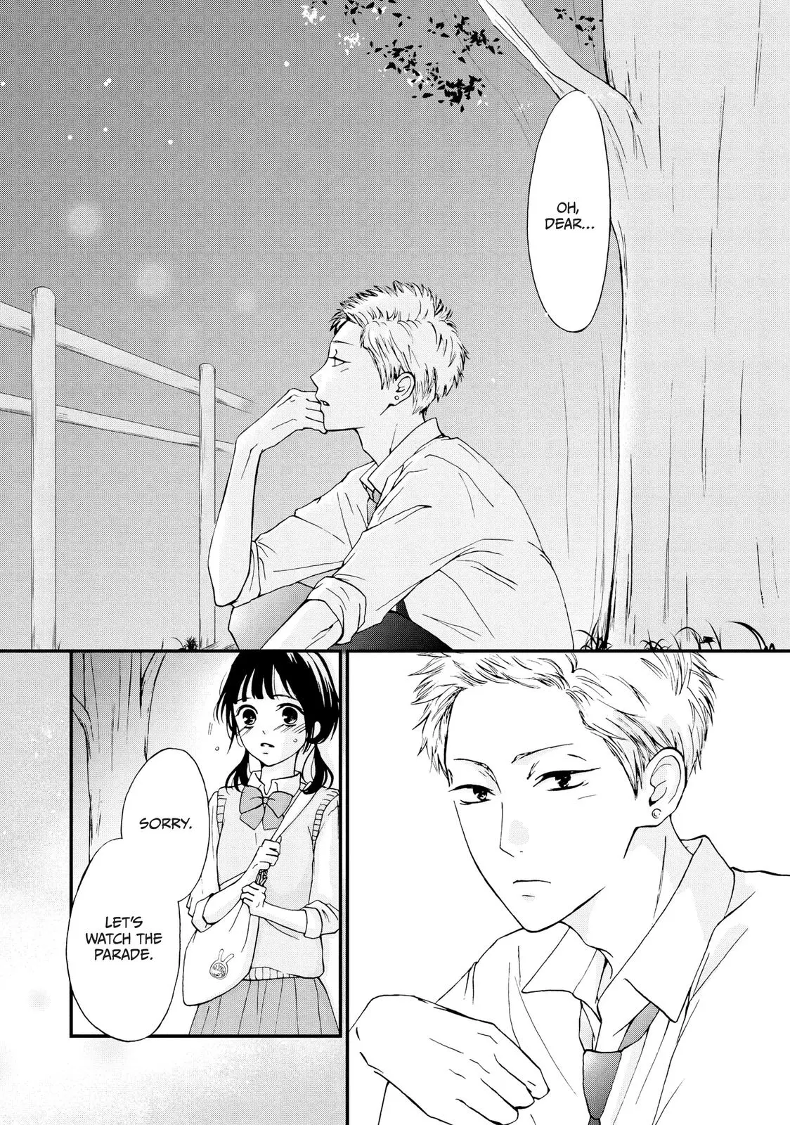 Yamaguchi-kun isn't So Bad - Chapter 5 - Page 10