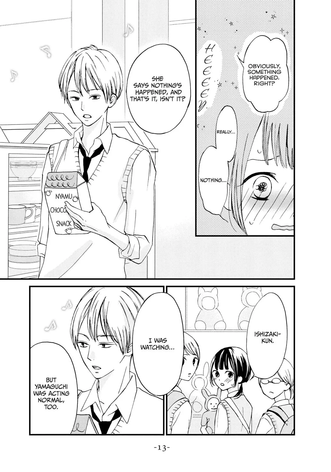 Yamaguchi-kun isn't So Bad - Chapter 5 - Page 14