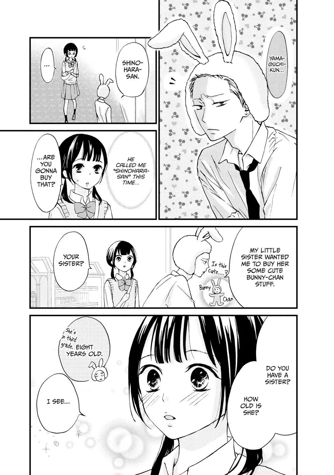 Yamaguchi-kun isn't So Bad - Chapter 5 - Page 18
