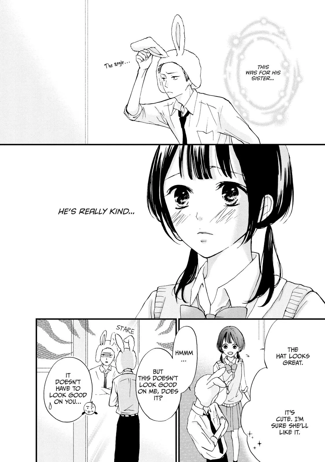 Yamaguchi-kun isn't So Bad - Chapter 5 - Page 19
