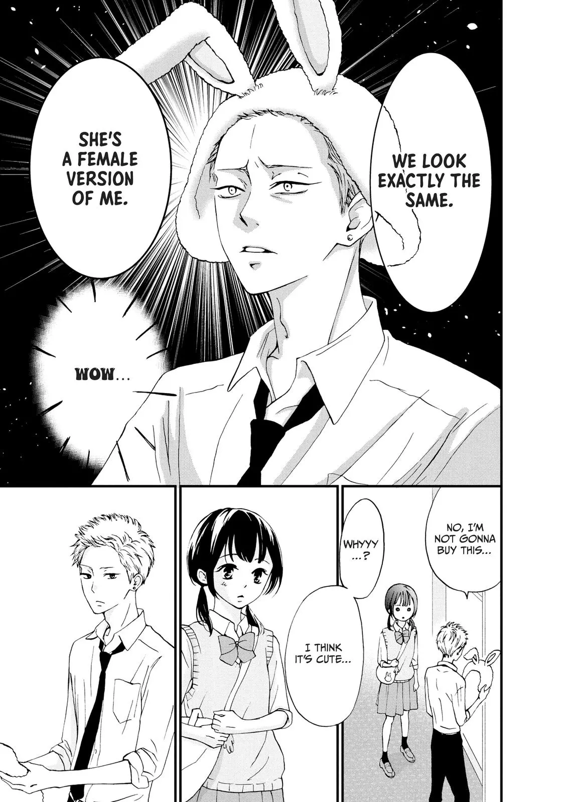 Yamaguchi-kun isn't So Bad - Chapter 5 - Page 20