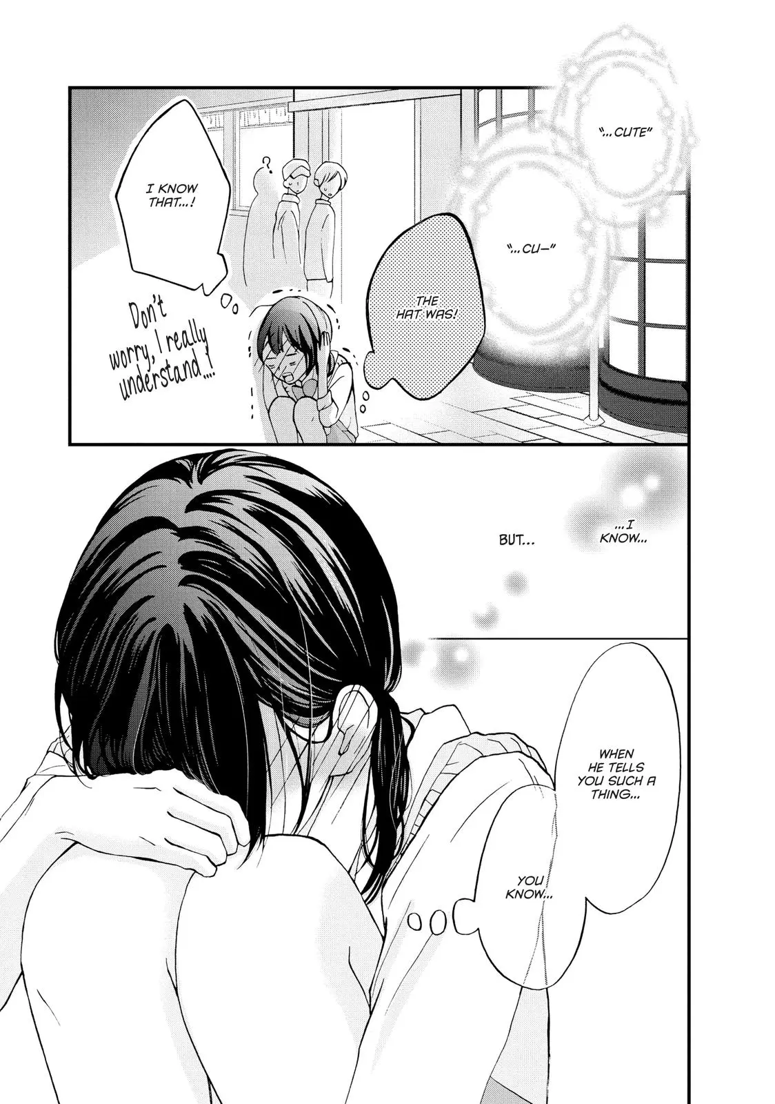 Yamaguchi-kun isn't So Bad - Chapter 5 - Page 24