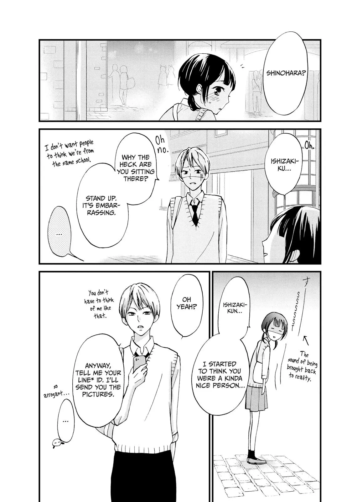 Yamaguchi-kun isn't So Bad - Chapter 5 - Page 25