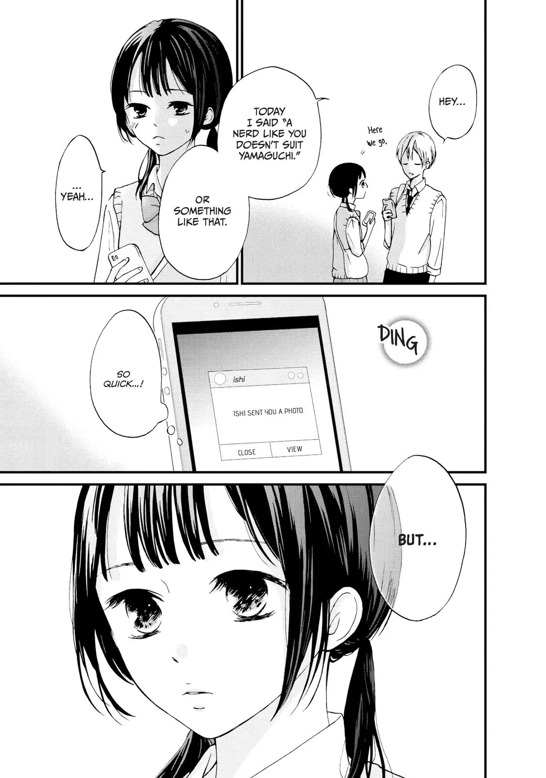 Yamaguchi-kun isn't So Bad - Chapter 5 - Page 26