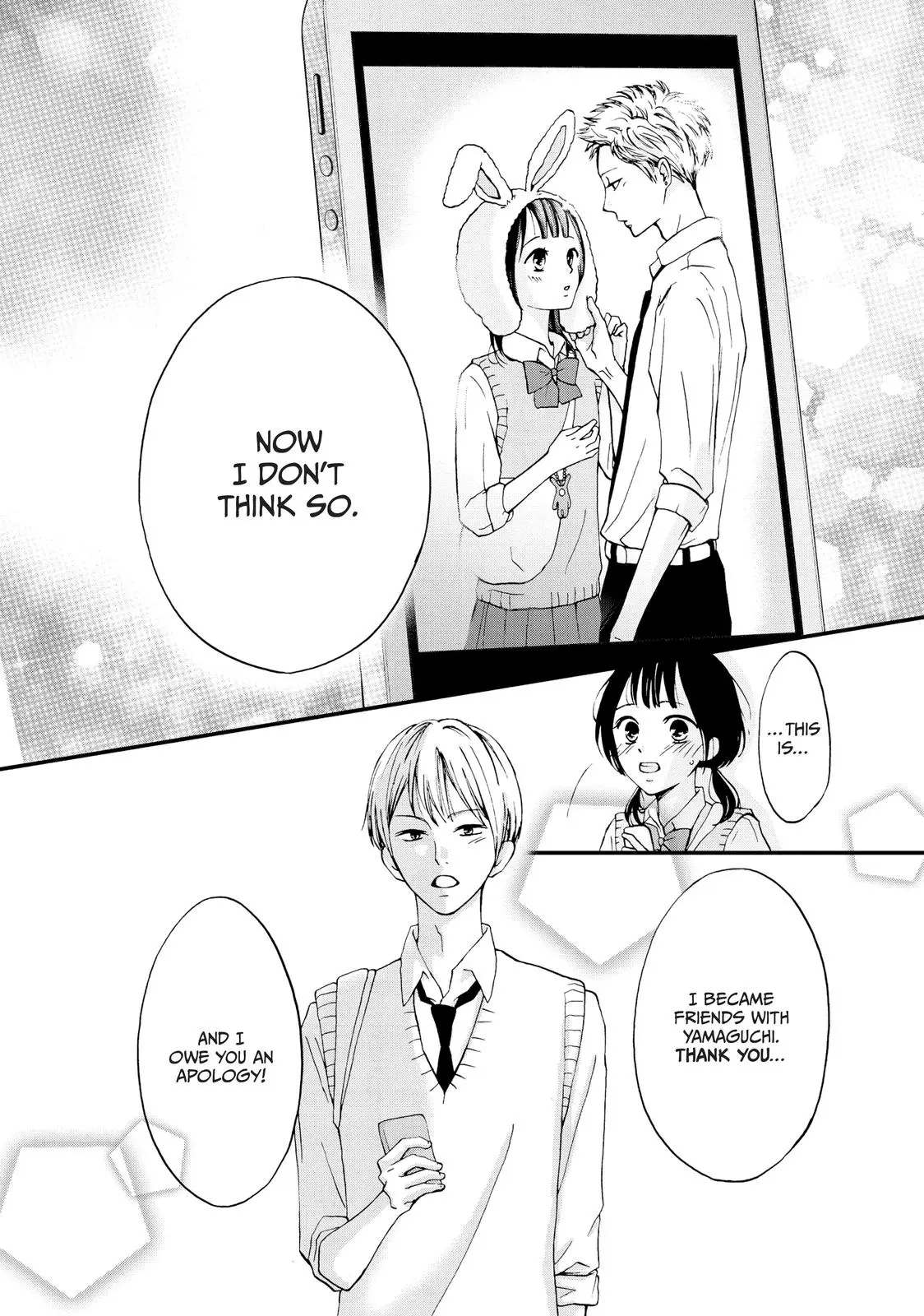 Yamaguchi-kun isn't So Bad - Chapter 5 - Page 27