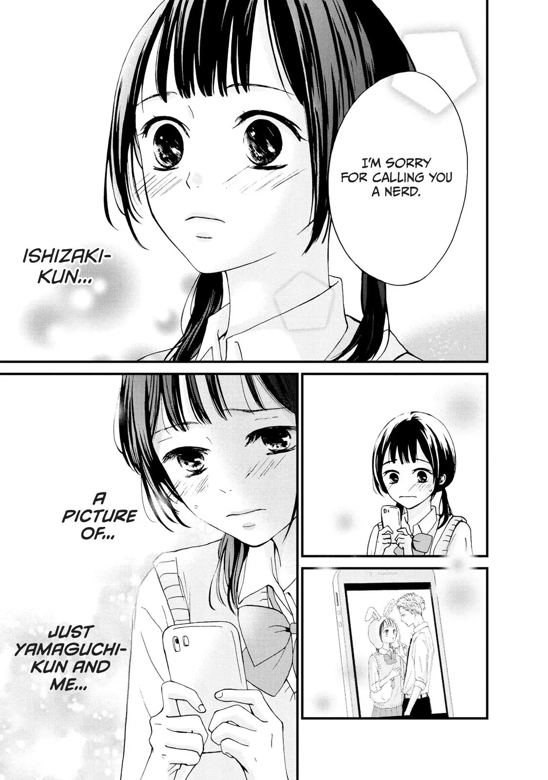 Yamaguchi-kun isn't So Bad - Chapter 5 - Page 28