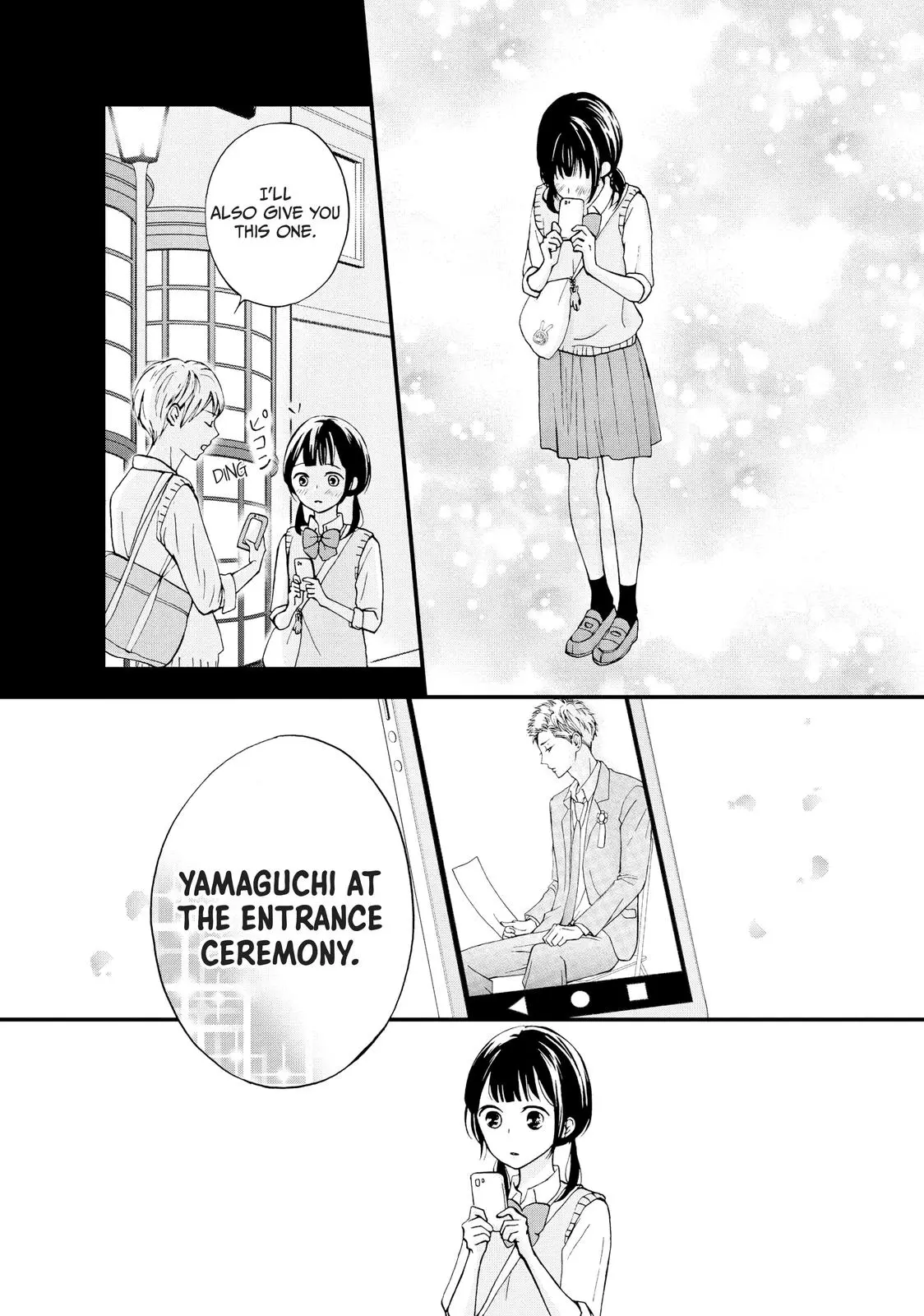 Yamaguchi-kun isn't So Bad - Chapter 5 - Page 29