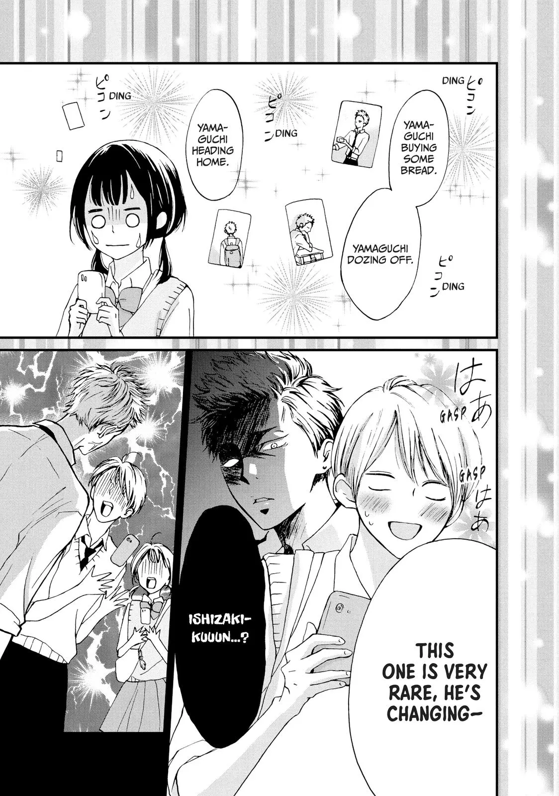 Yamaguchi-kun isn't So Bad - Chapter 5 - Page 30