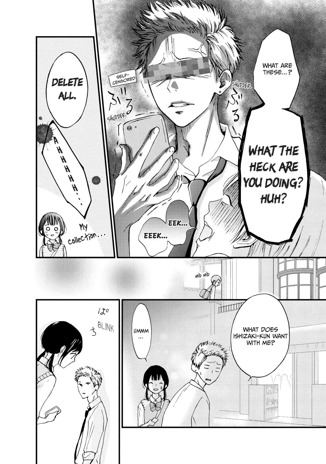 Yamaguchi-kun isn't So Bad - Chapter 5 - Page 31