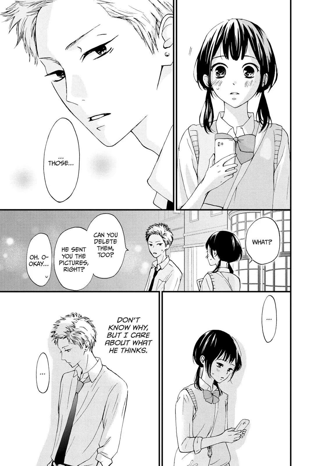 Yamaguchi-kun isn't So Bad - Chapter 5 - Page 32