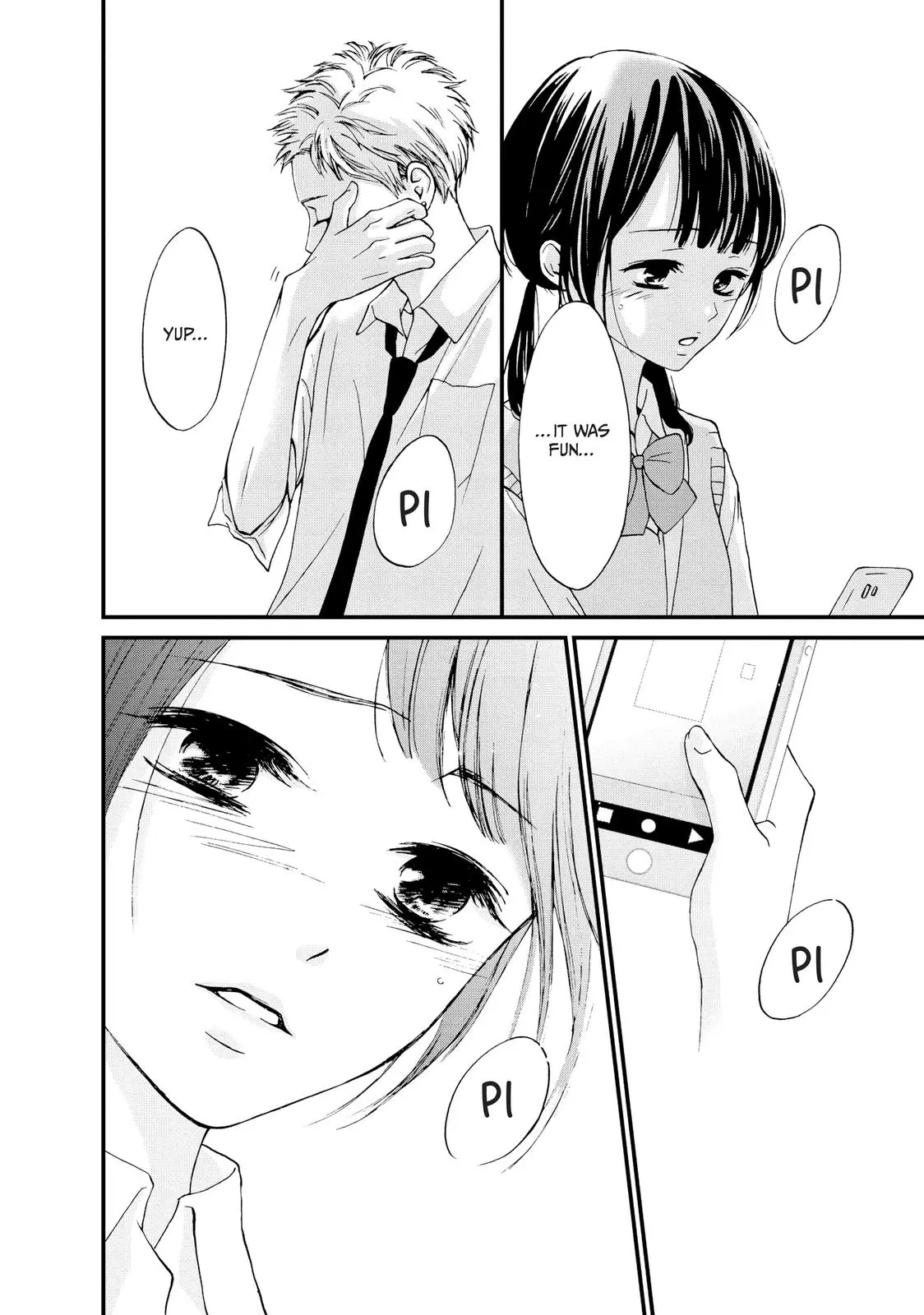 Yamaguchi-kun isn't So Bad - Chapter 5 - Page 33