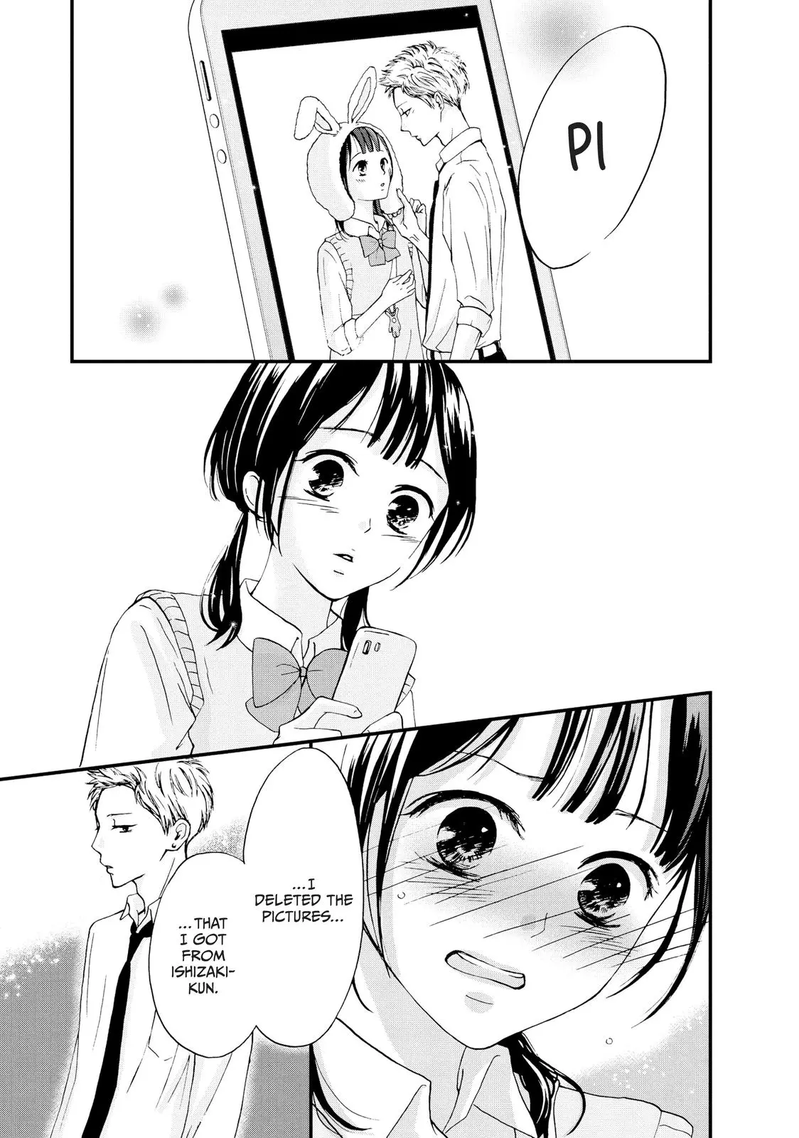 Yamaguchi-kun isn't So Bad - Chapter 5 - Page 34