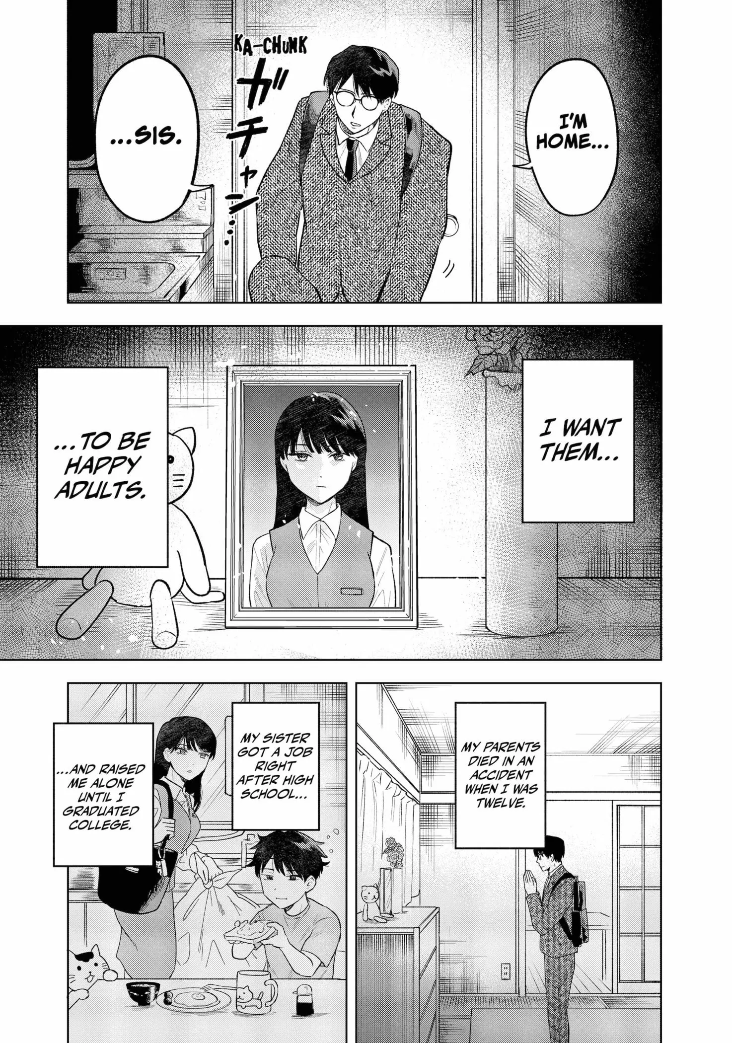 Tsuruko Returns the Favor - Chapter 1 - Page 9