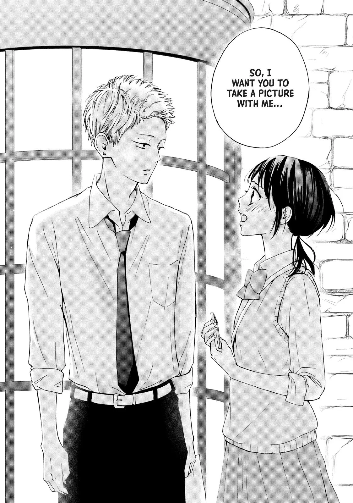 Yamaguchi-kun isn't So Bad - Chapter 5 - Page 35
