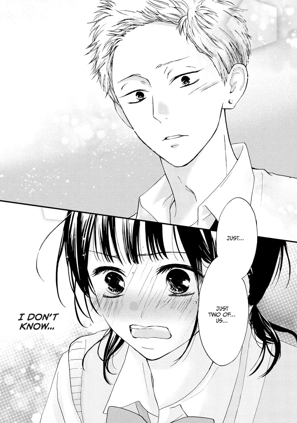 Yamaguchi-kun isn't So Bad - Chapter 5 - Page 36