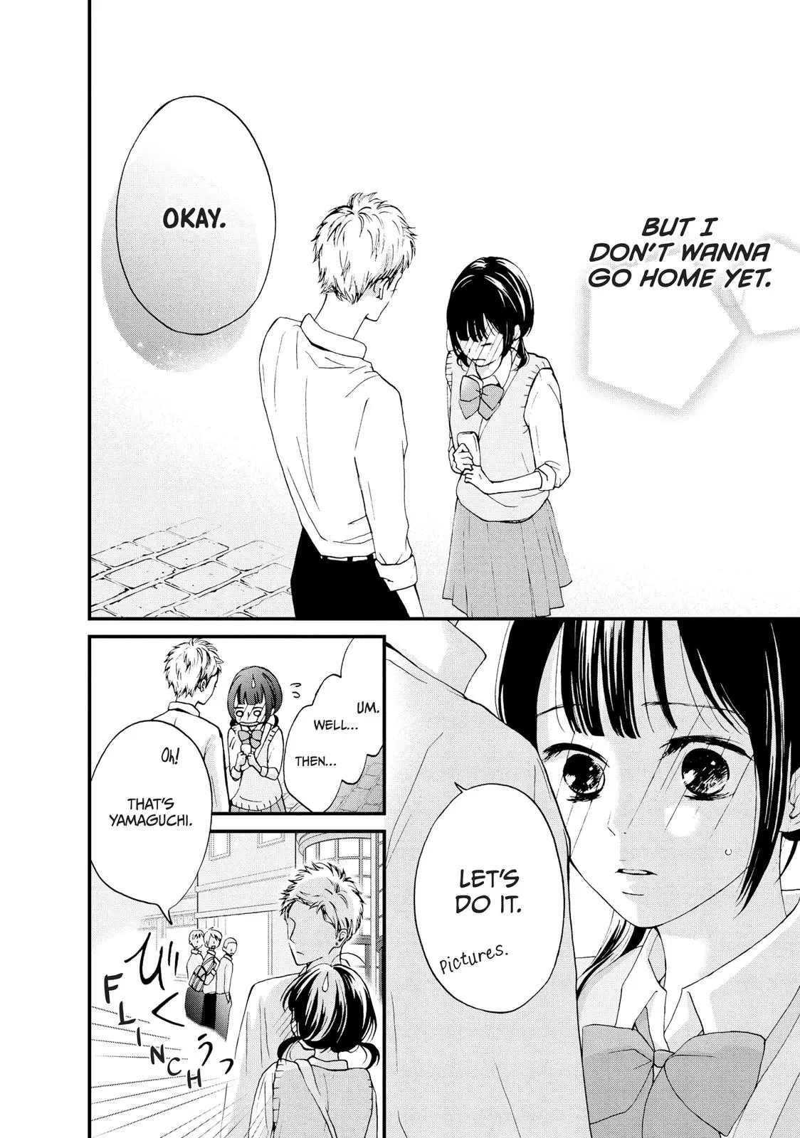 Yamaguchi-kun isn't So Bad - Chapter 5 - Page 37