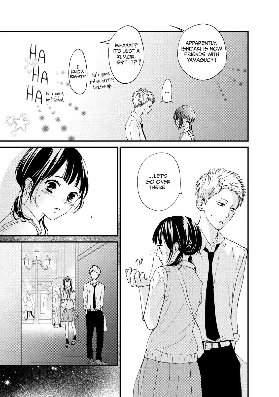 Yamaguchi-kun isn't So Bad - Chapter 5 - Page 38
