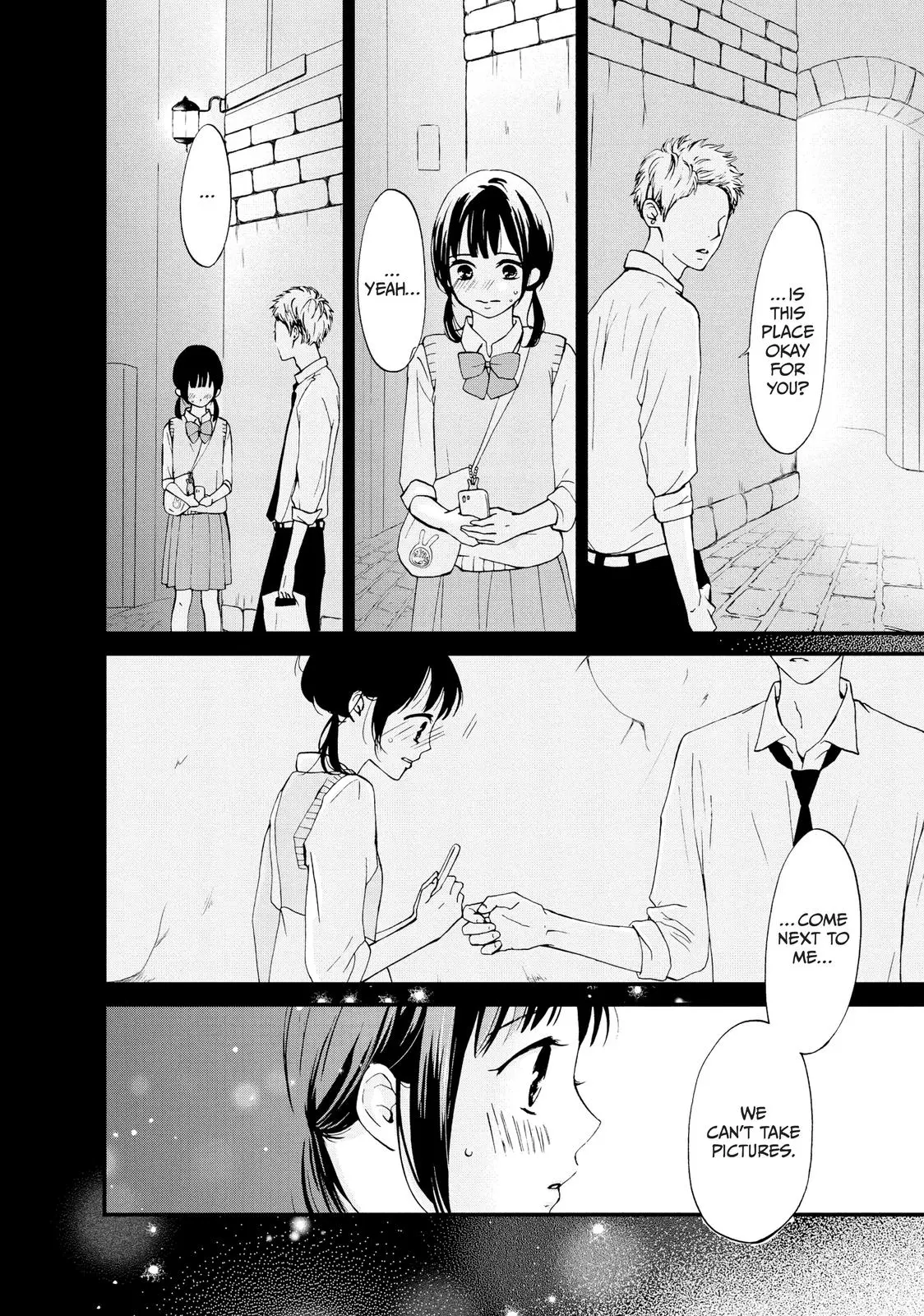 Yamaguchi-kun isn't So Bad - Chapter 5 - Page 39