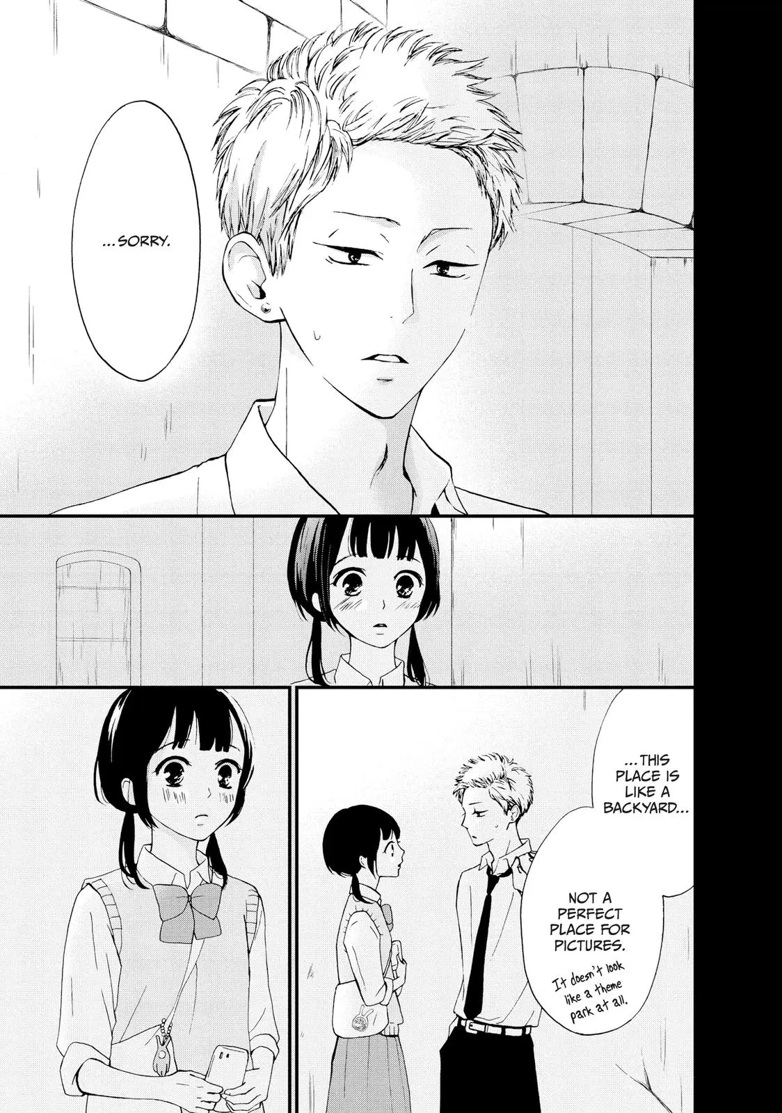 Yamaguchi-kun isn't So Bad - Chapter 5 - Page 40