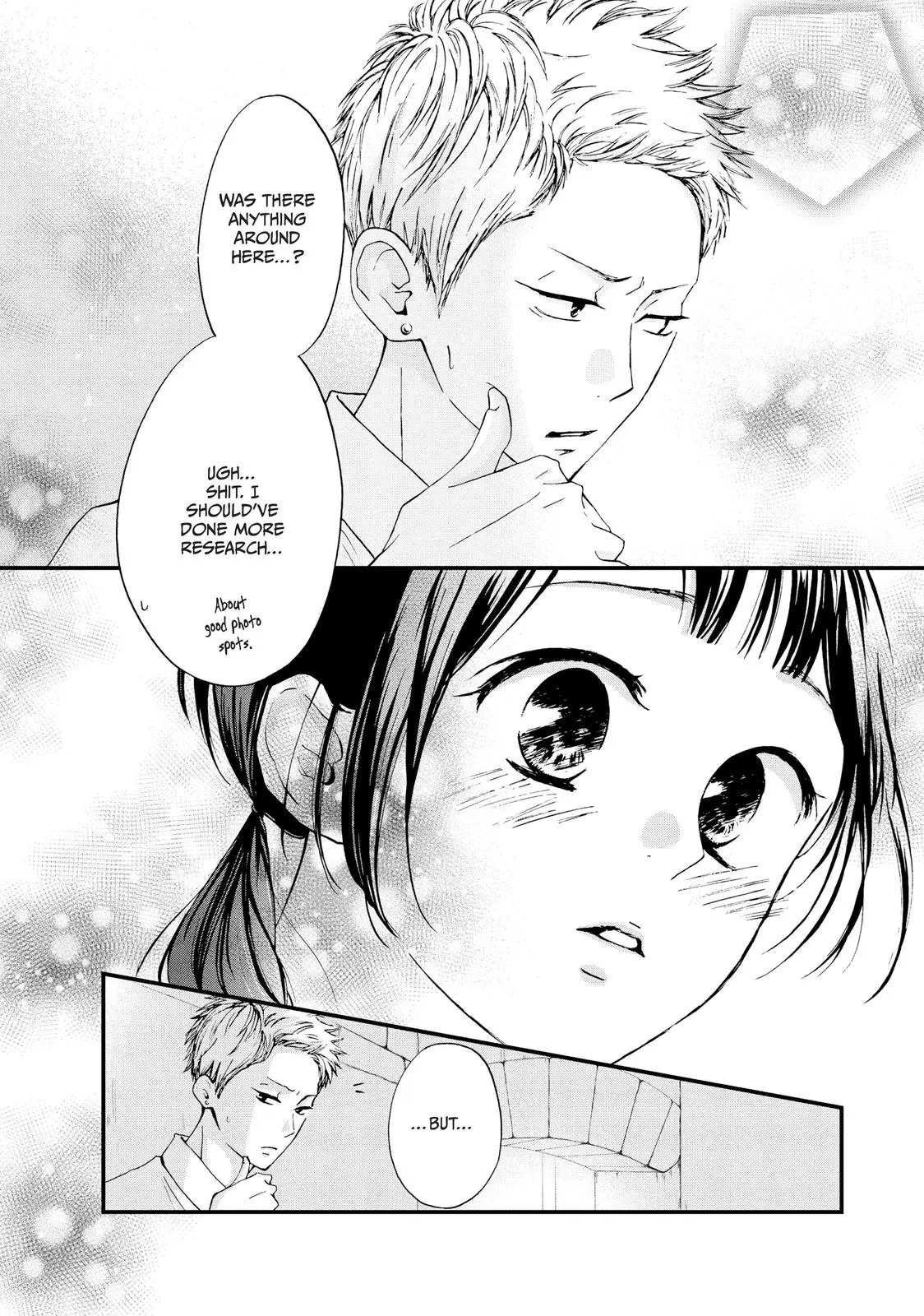 Yamaguchi-kun isn't So Bad - Chapter 5 - Page 41