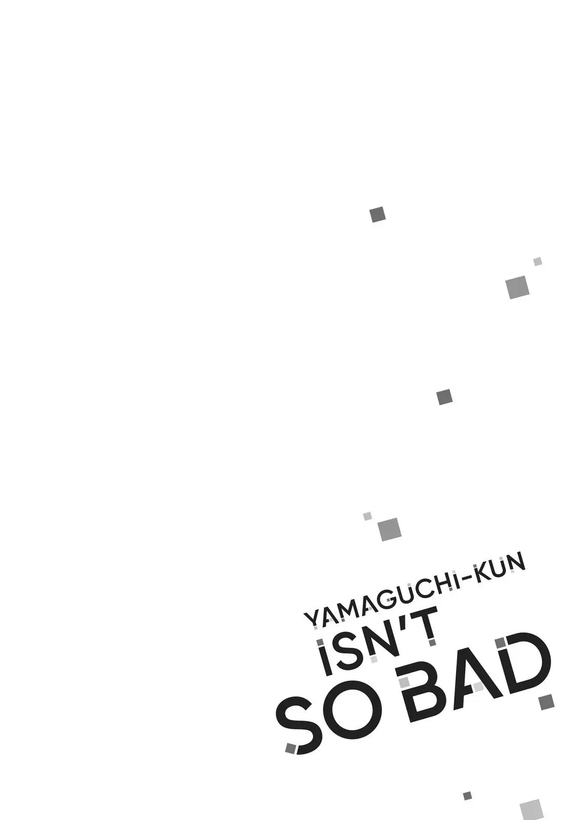 Yamaguchi-kun isn't So Bad - Chapter 6 - Page 2