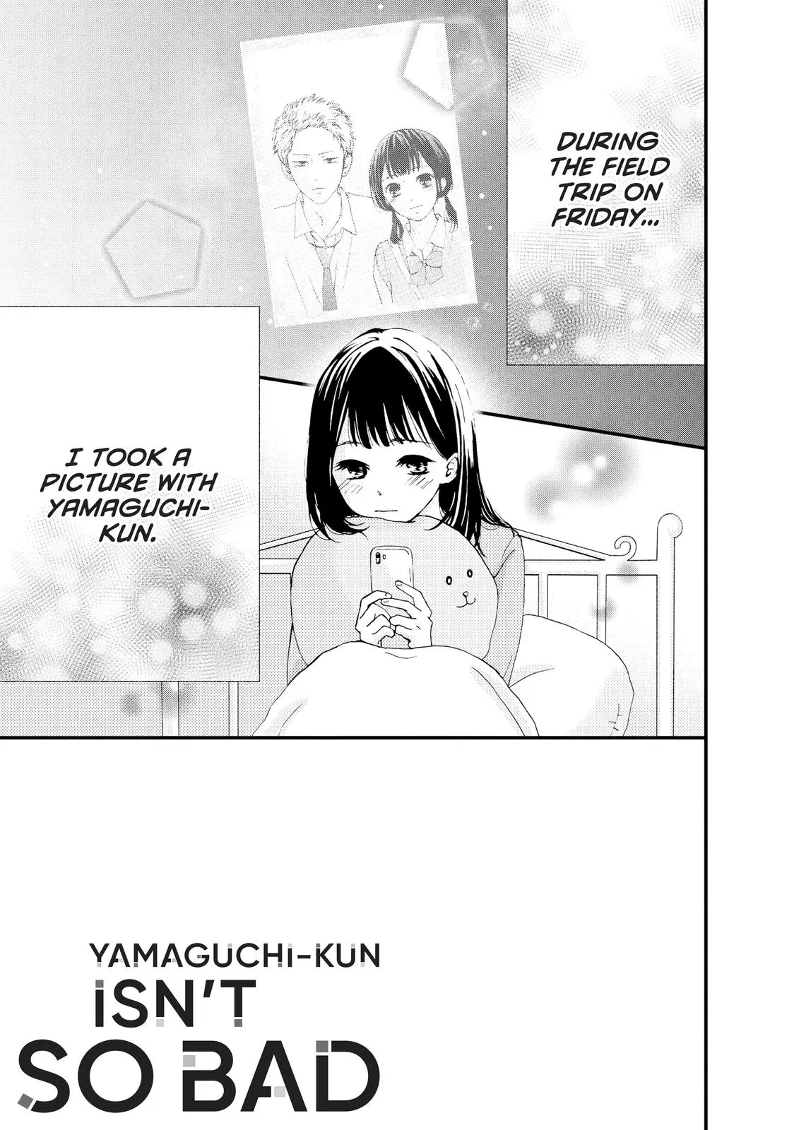 Yamaguchi-kun isn't So Bad - Chapter 6 - Page 3