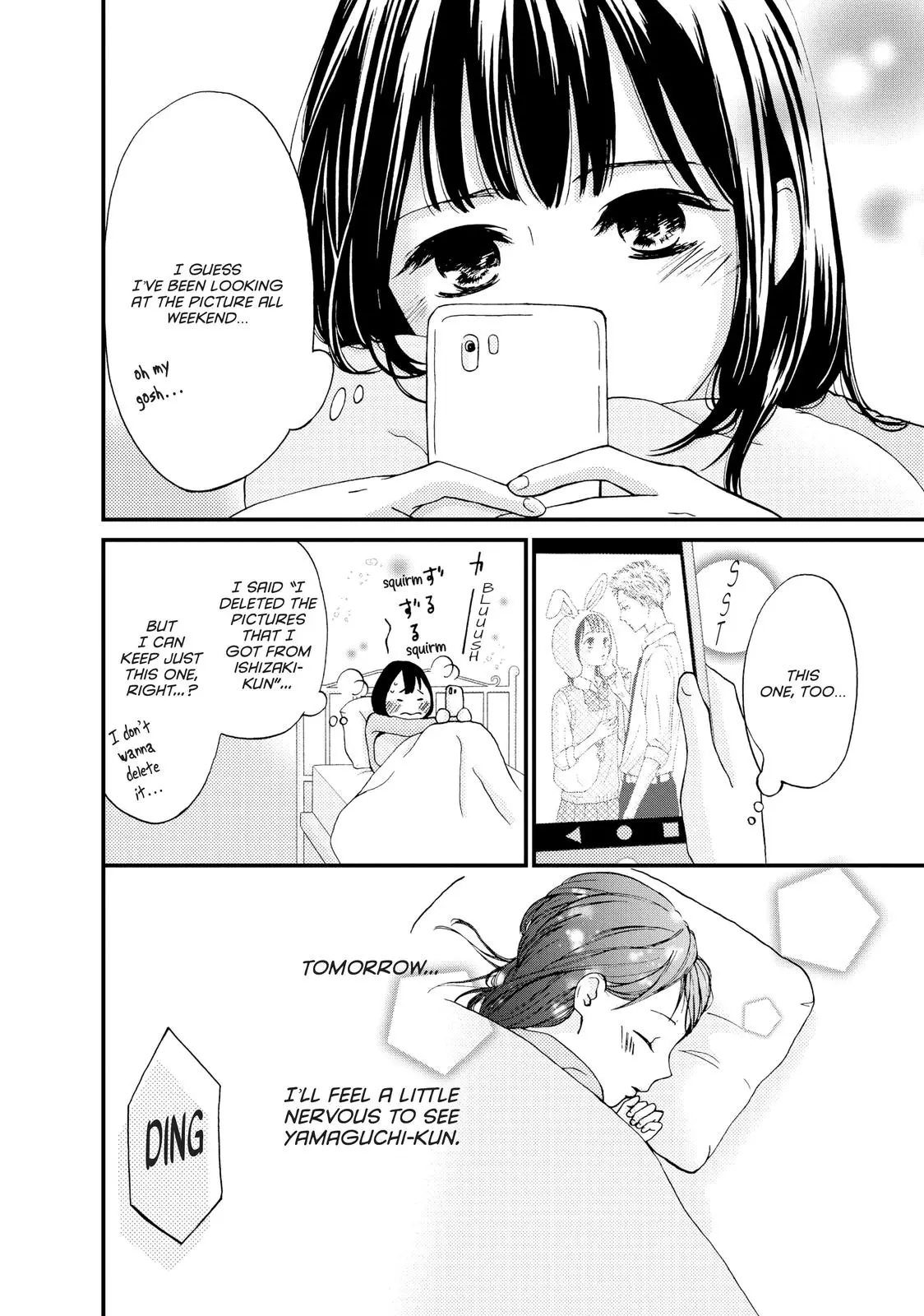 Yamaguchi-kun isn't So Bad - Chapter 6 - Page 4