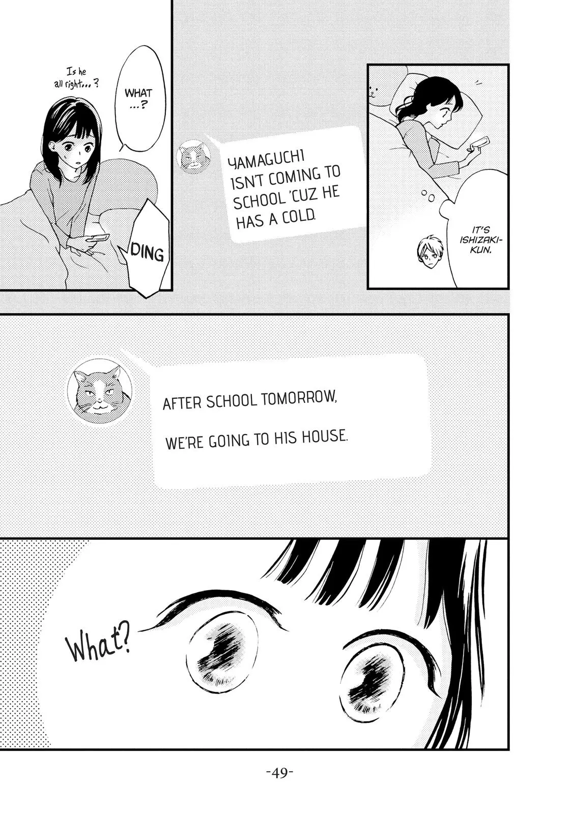 Yamaguchi-kun isn't So Bad - Chapter 6 - Page 5