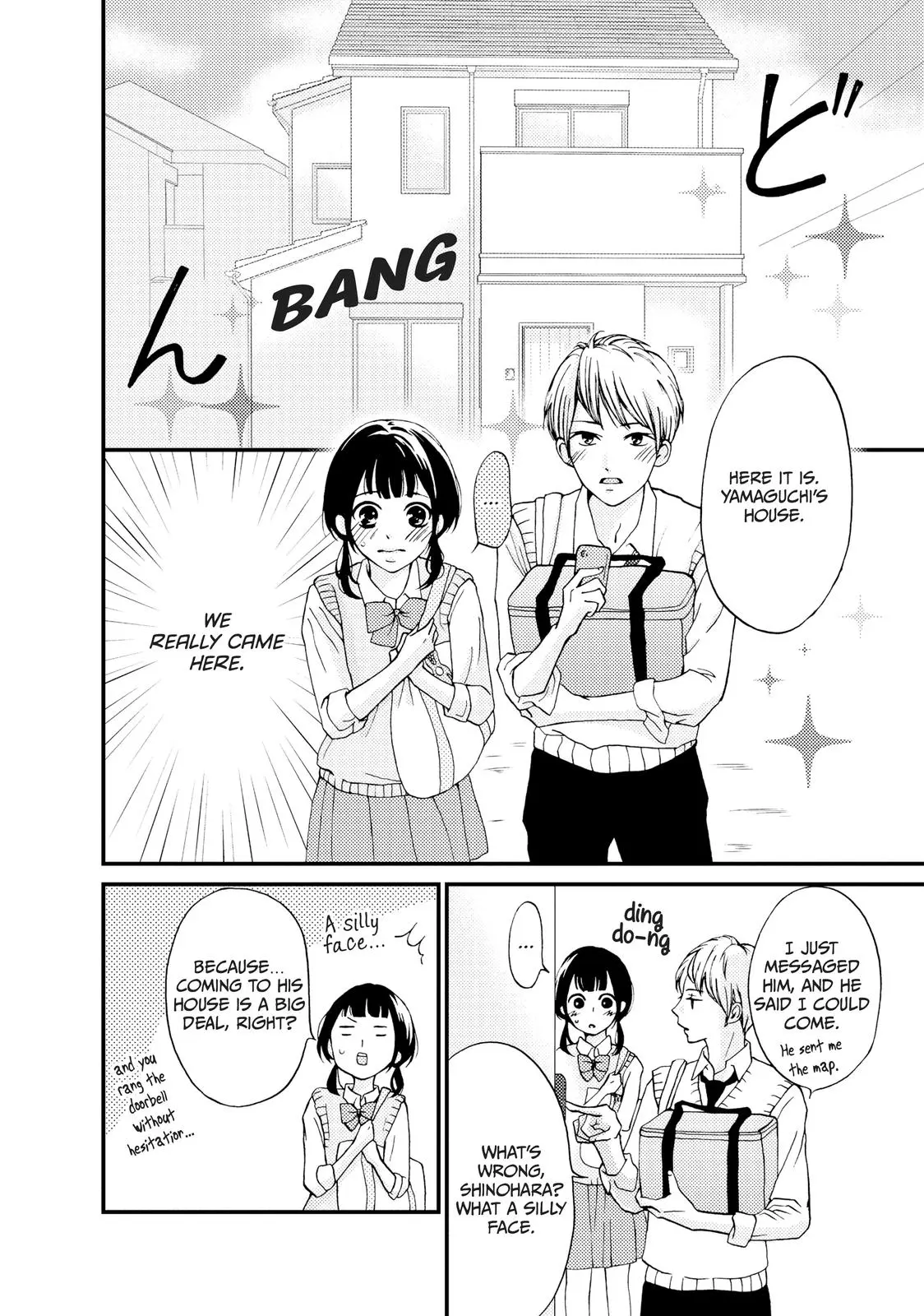 Yamaguchi-kun isn't So Bad - Chapter 6 - Page 6