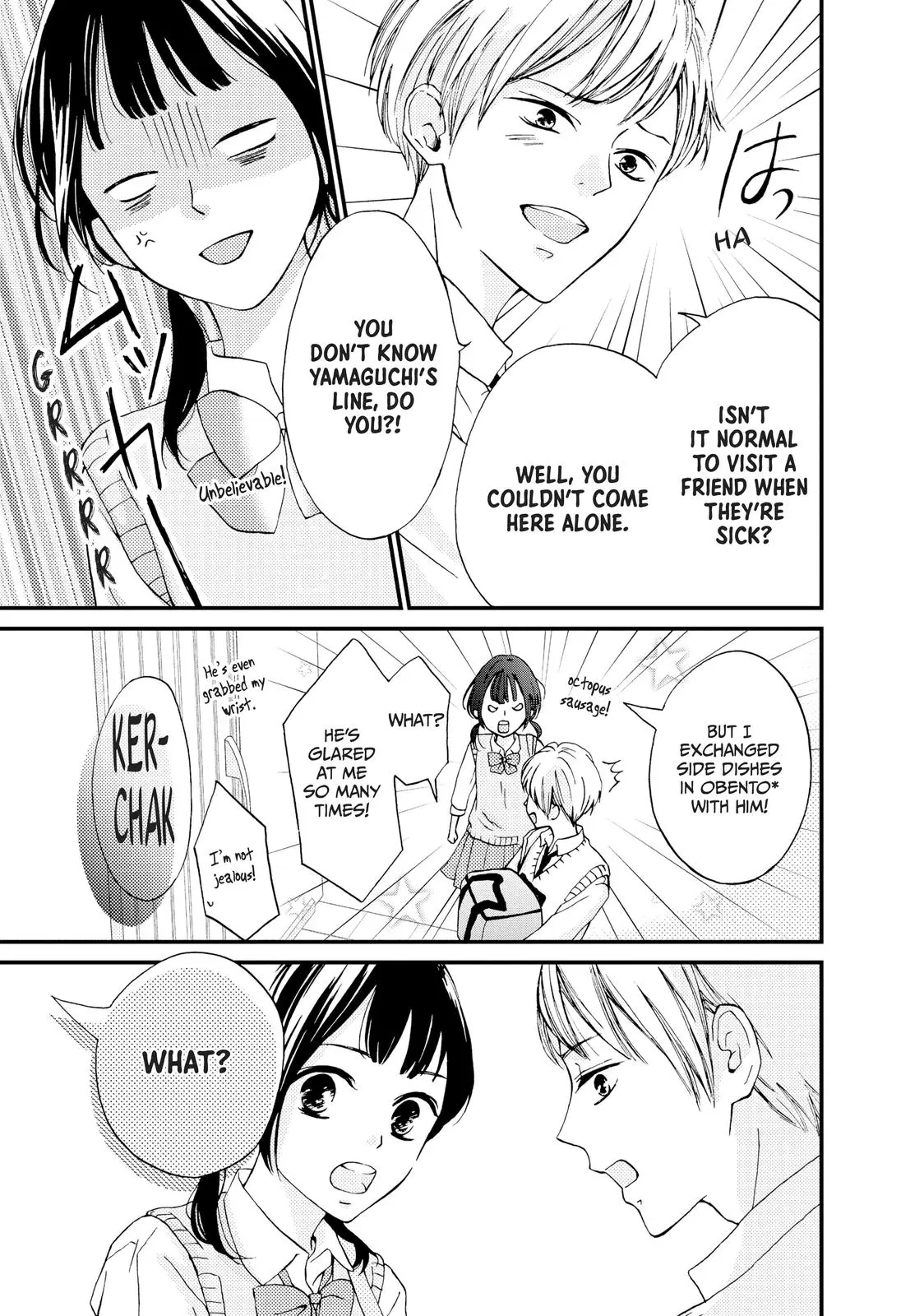 Yamaguchi-kun isn't So Bad - Chapter 6 - Page 7